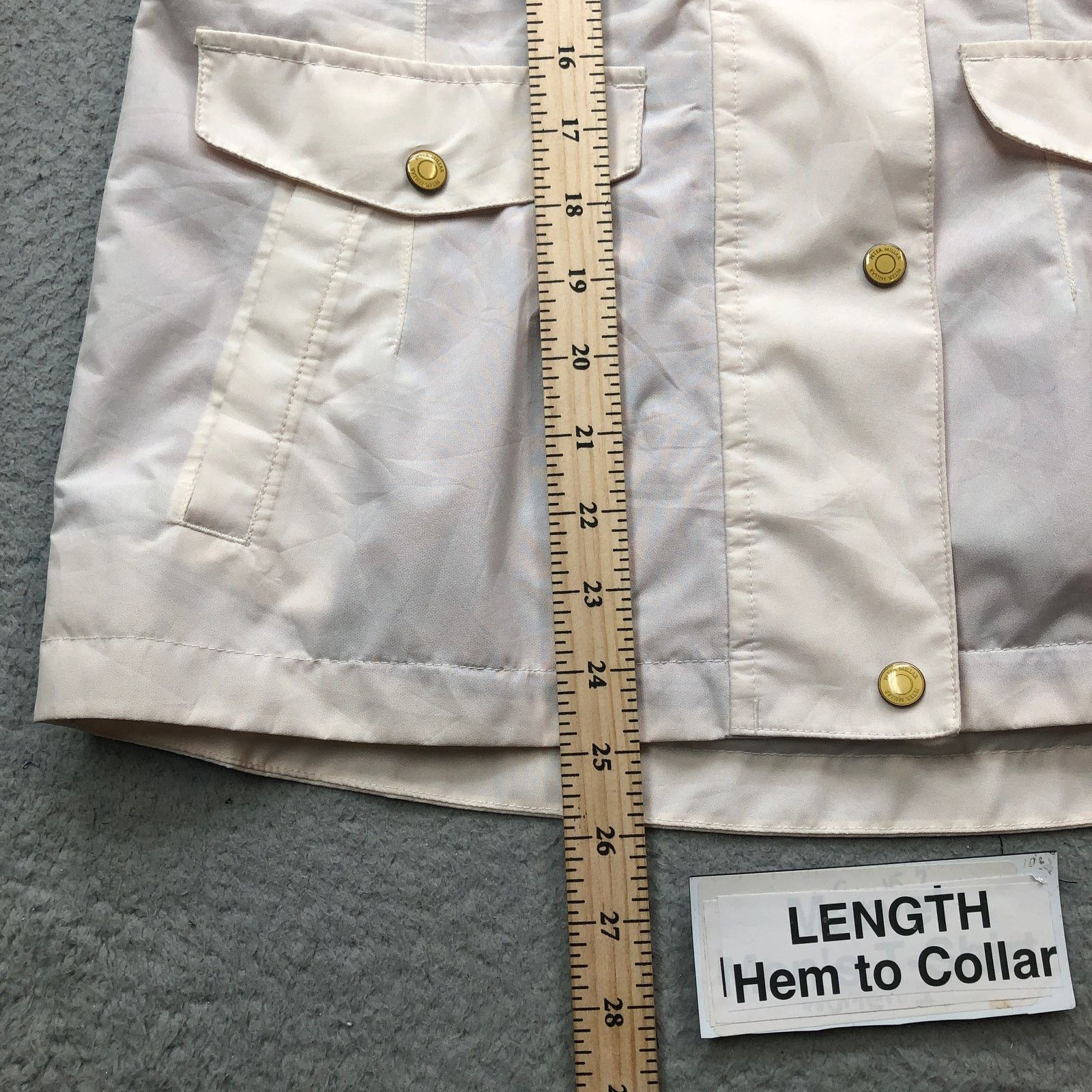 Peter Millar Peter Millar Element Water Vest Jacket Women Small S White Size S / US 4 / IT 40 - 10 Thumbnail