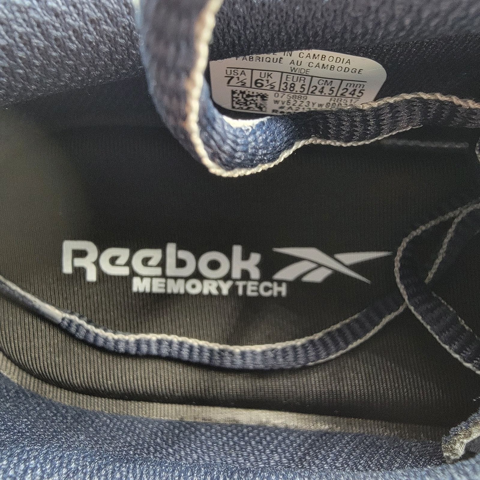 Reebok Reebok Floatride Energy Athletic Work Shoe Blue Wm Sz 7.5W Size US 7.5 / IT 37.5 - 8 Thumbnail