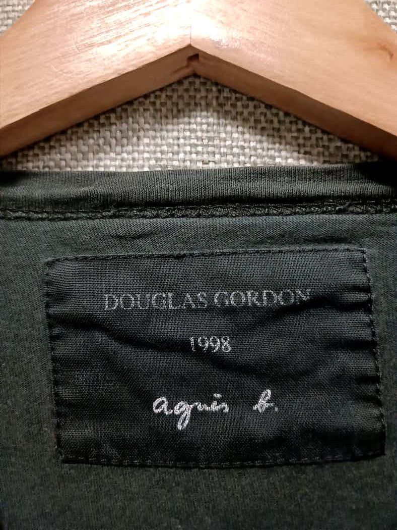 agnes b. vintage t shirt long sleeve Agnes B x Douglas Gordon Size US S / EU 44-46 / 1 - 5 Thumbnail