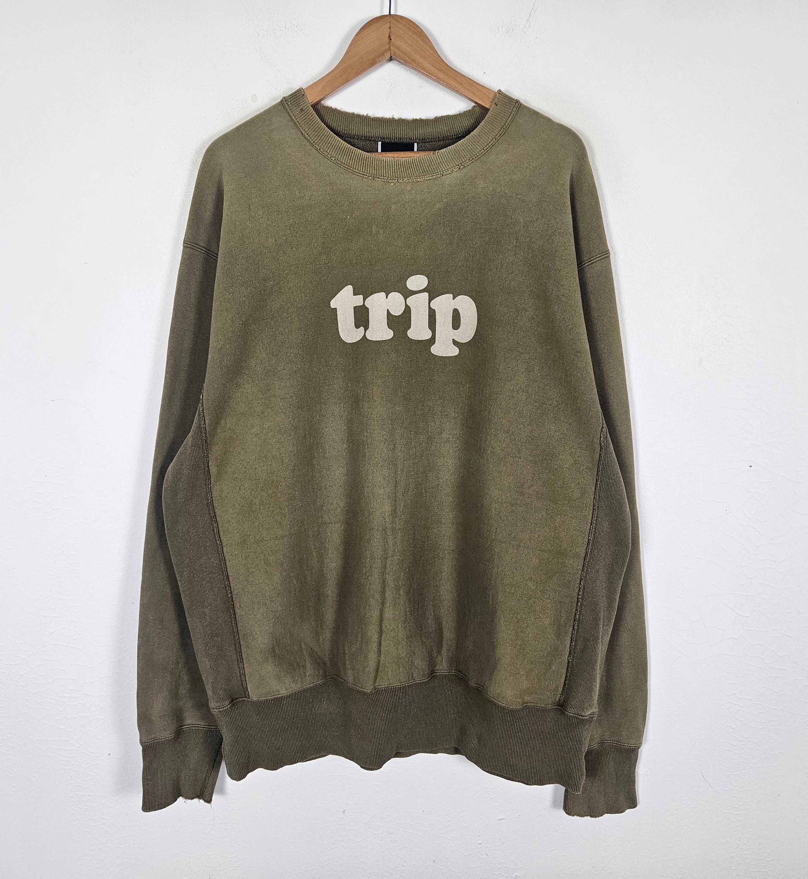 Hysteric Glamour Hysteric Glamour trip Supers Session sweatshirt Size US XL / EU 56 / 4 - 3 Thumbnail