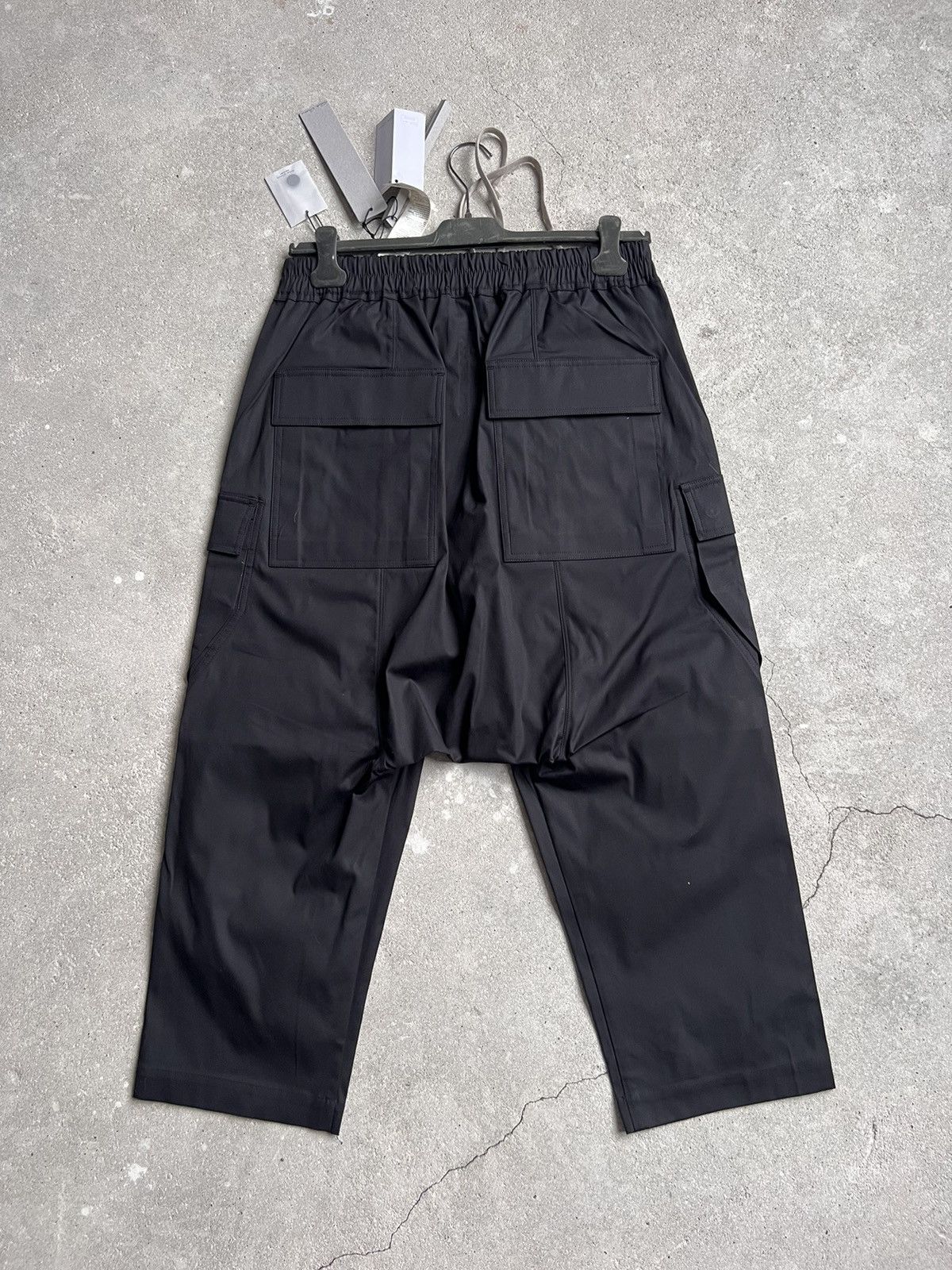 Rick Owens 💎SS24 Rick Owens Cargo Pants Size US 34 / EU 50 - 9 Thumbnail