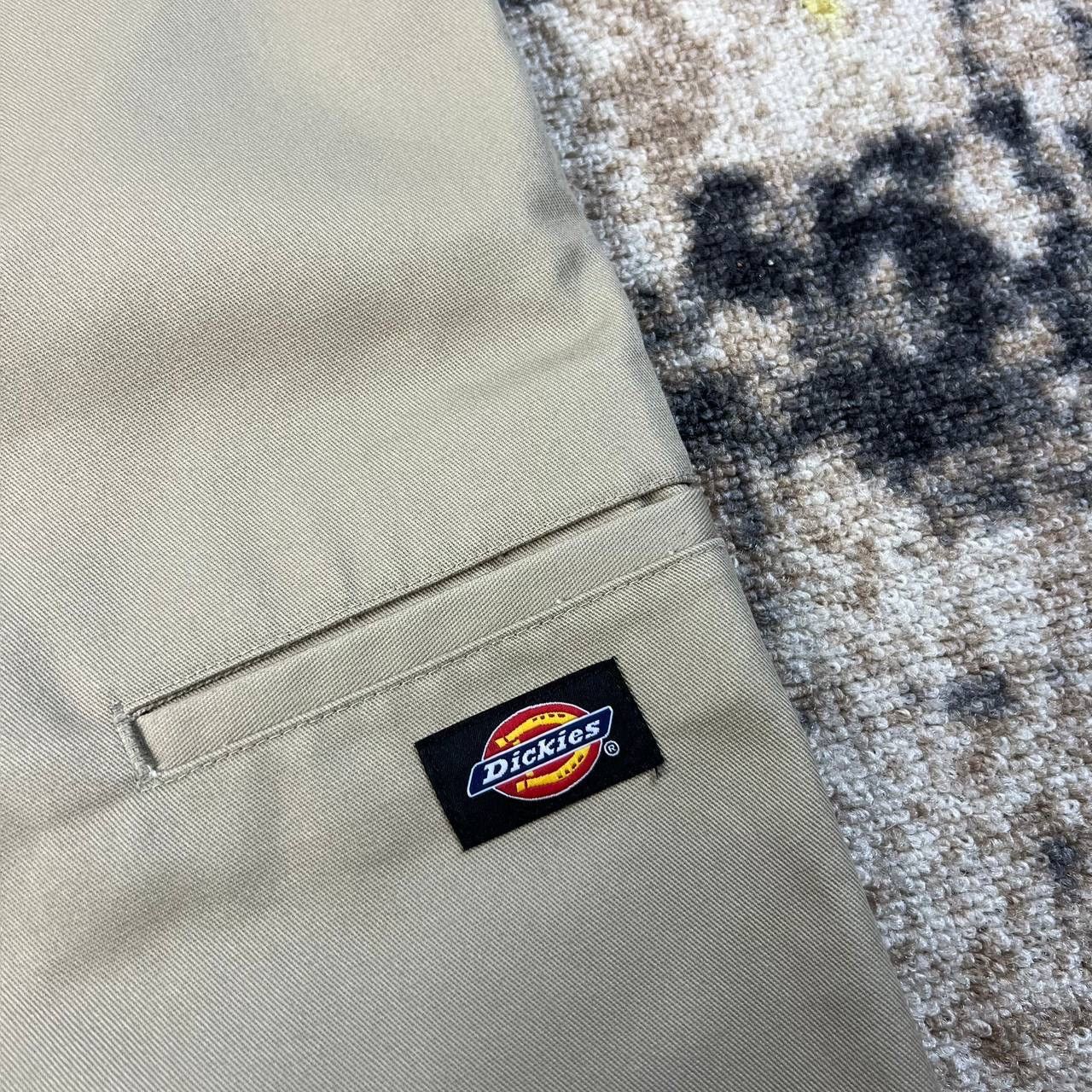 Dickies Dickies Tab Logo Vintage Cargo Bermuda Shorts Size US 36 / EU 52 - 4 Thumbnail
