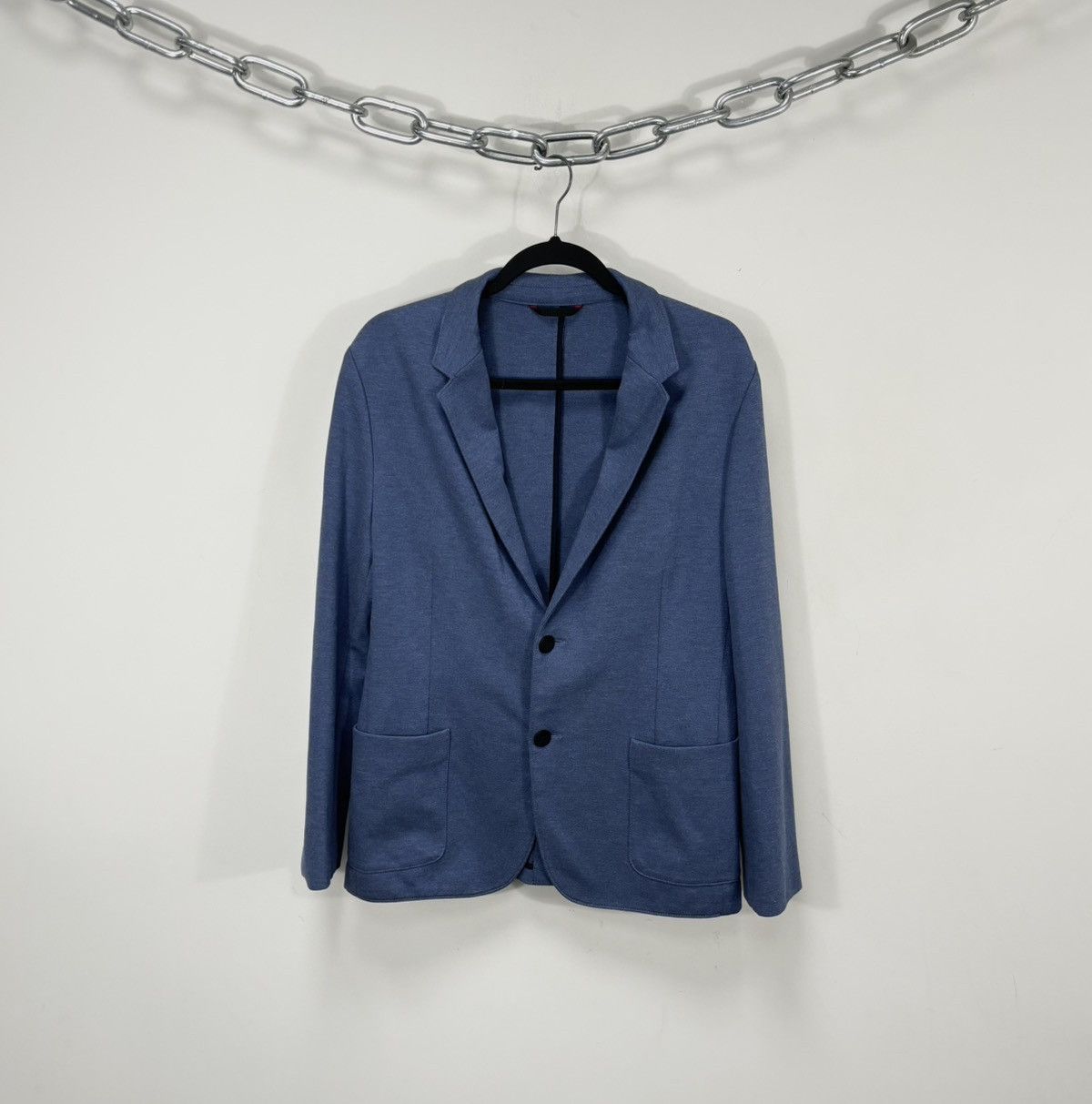 Hugo Boss Hugo Boss Men’s 2-Buttons Viscose Blend Blazer Jacket Coat Size 42R - 1 Thumbnail
