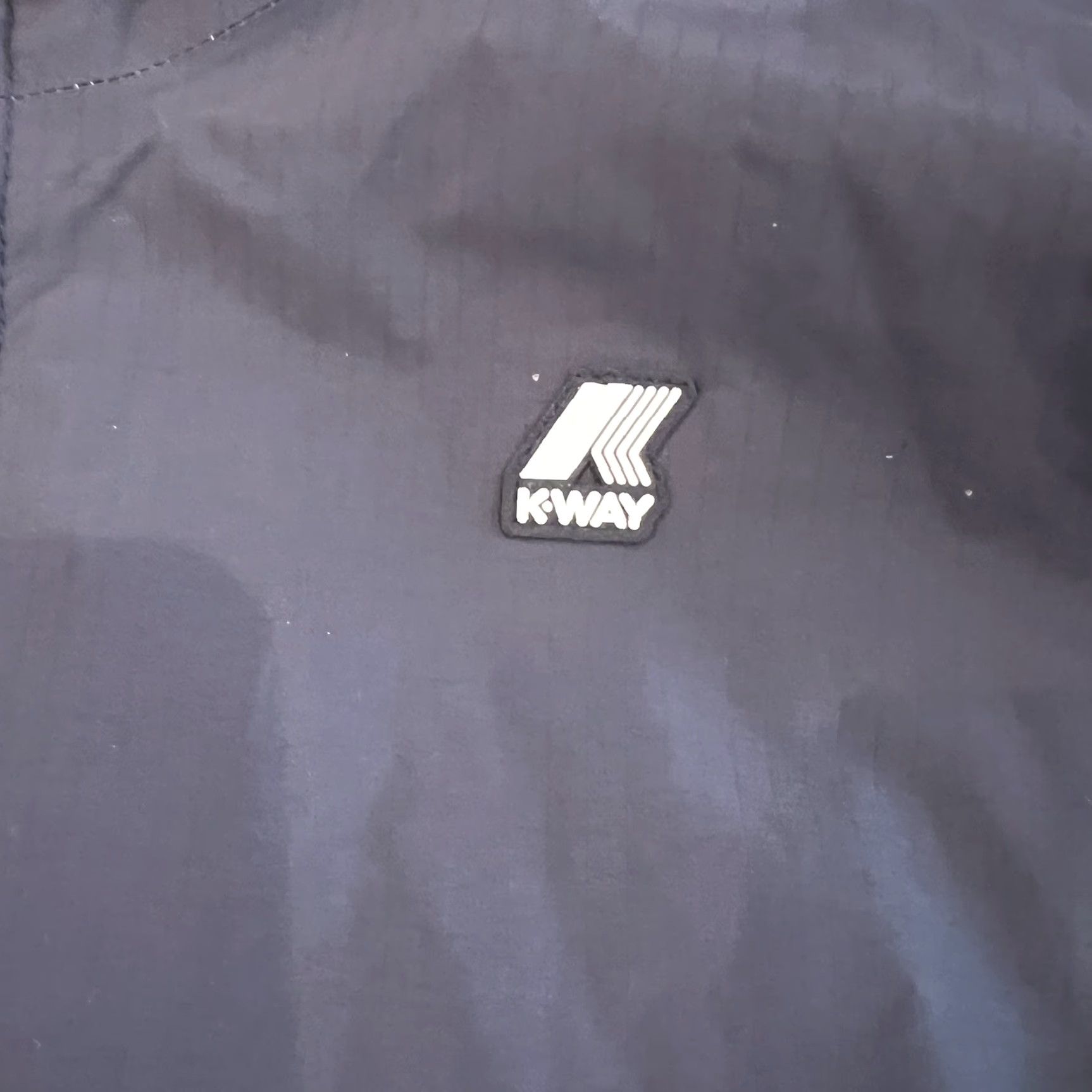K-Way K-Way Jack Ripstop Marmotta Jacket Navy XL Men’s 90s Outdoor Ski Waterproof Zip Pockets Size US XL / EU 56 / 4 - 4 Thumbnail