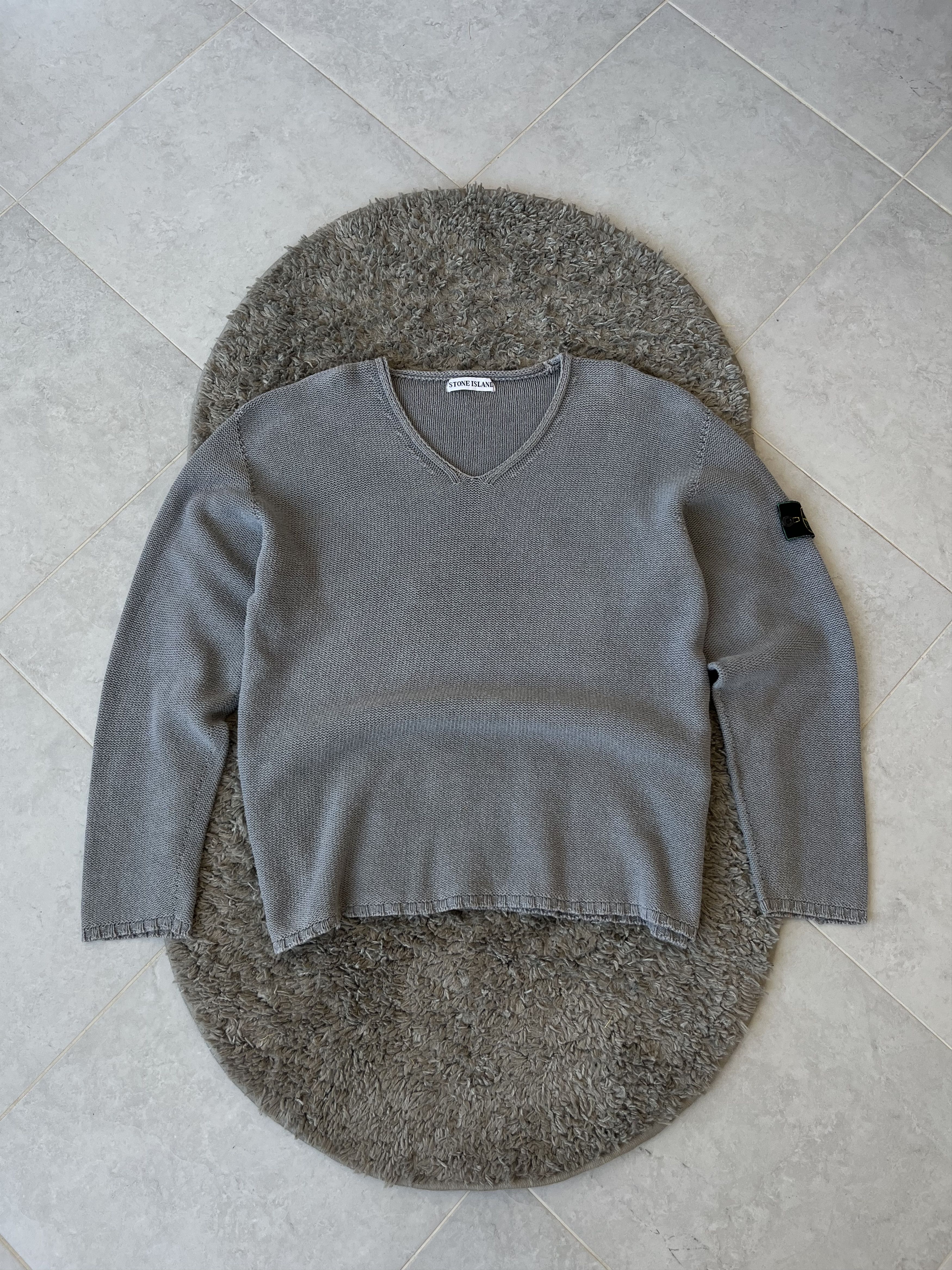 Stone Island STONE ISLAND Rare Vintage Knitwear MADE IN ITALY Size US L / EU 52-54 / 3 - 1 Thumbnail