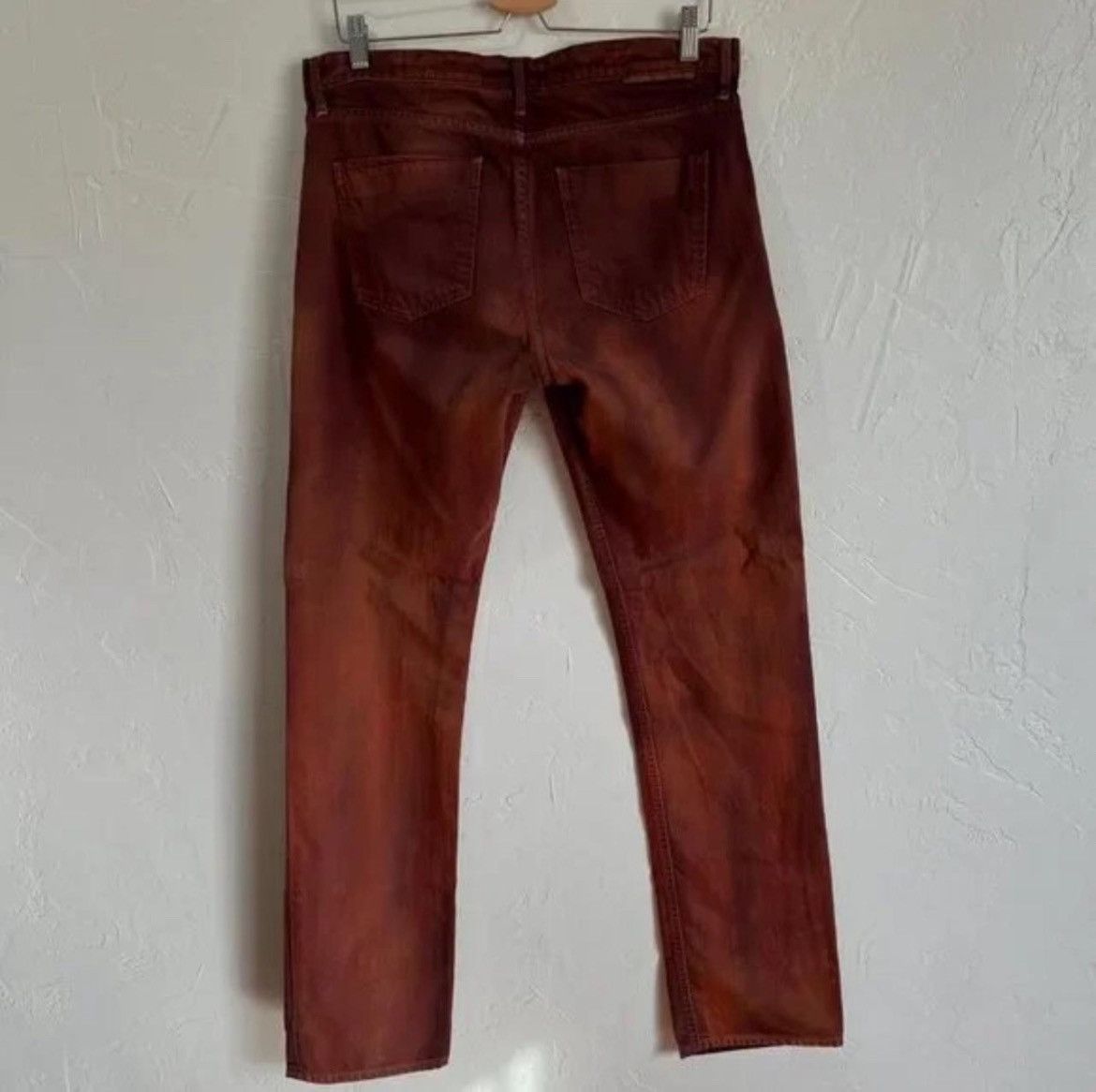 THVM THVM Jeans - Designer Men's 33W Size US 33 - 3 Thumbnail