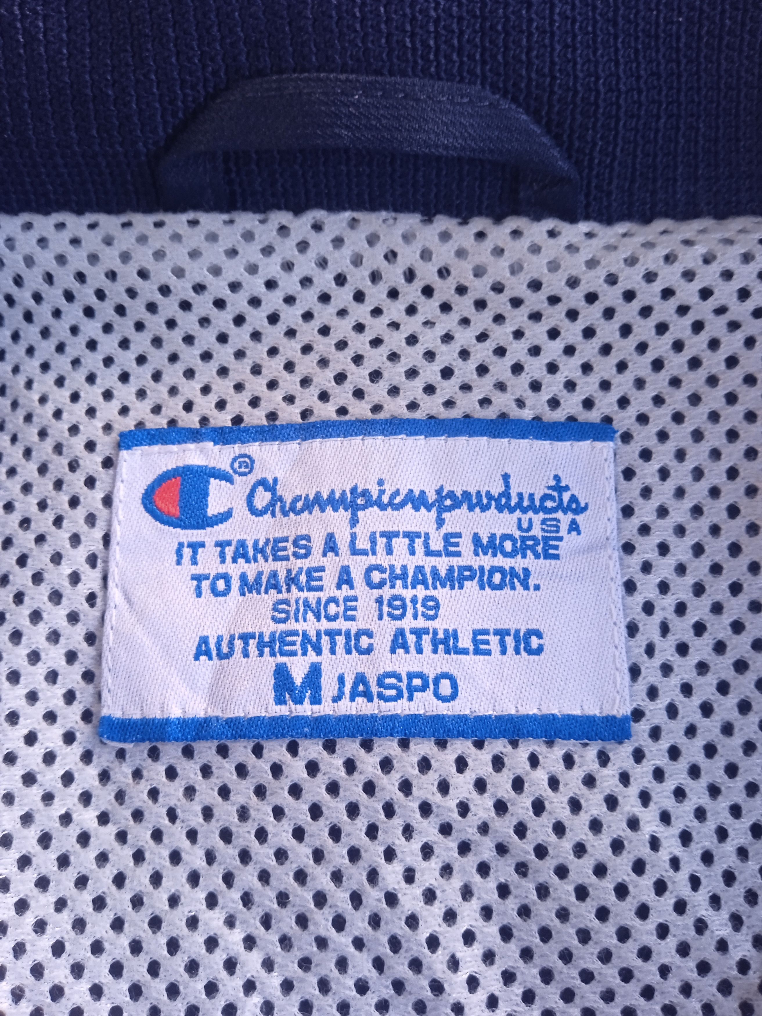 Champion Champion Full Taped Two Tone Jacket Size US XL / EU 56 / 4 - 13 Thumbnail