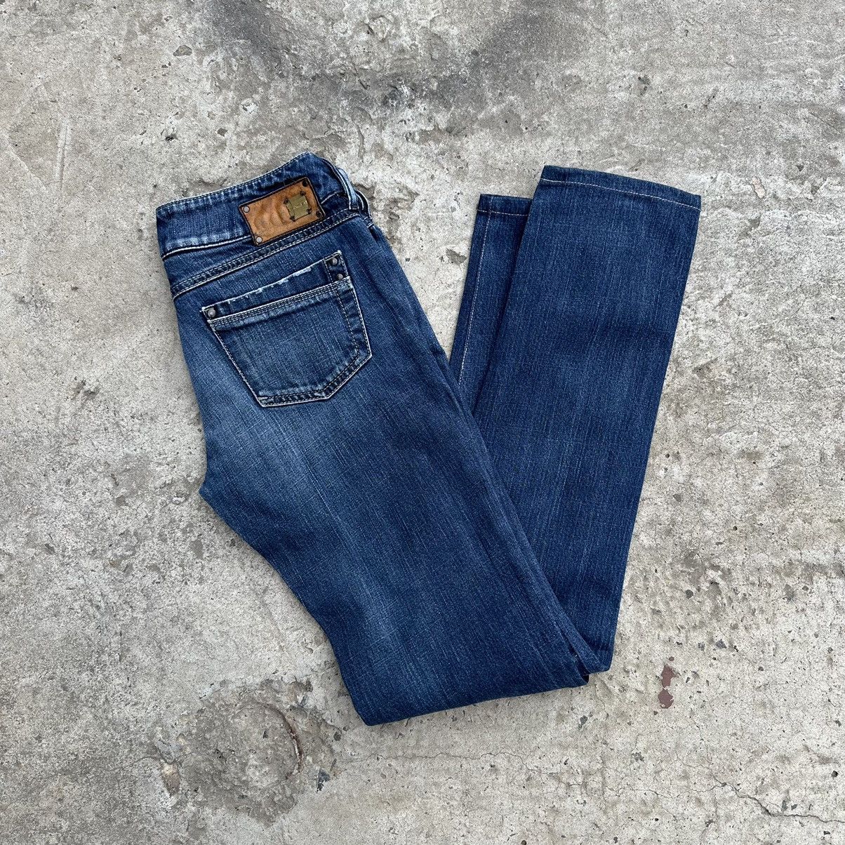 Diesel Luxury Diesel Jeans W28xL34 Pants Trousers Y2K Old Money Size 28" / US 6 / IT 42 - 1 Thumbnail
