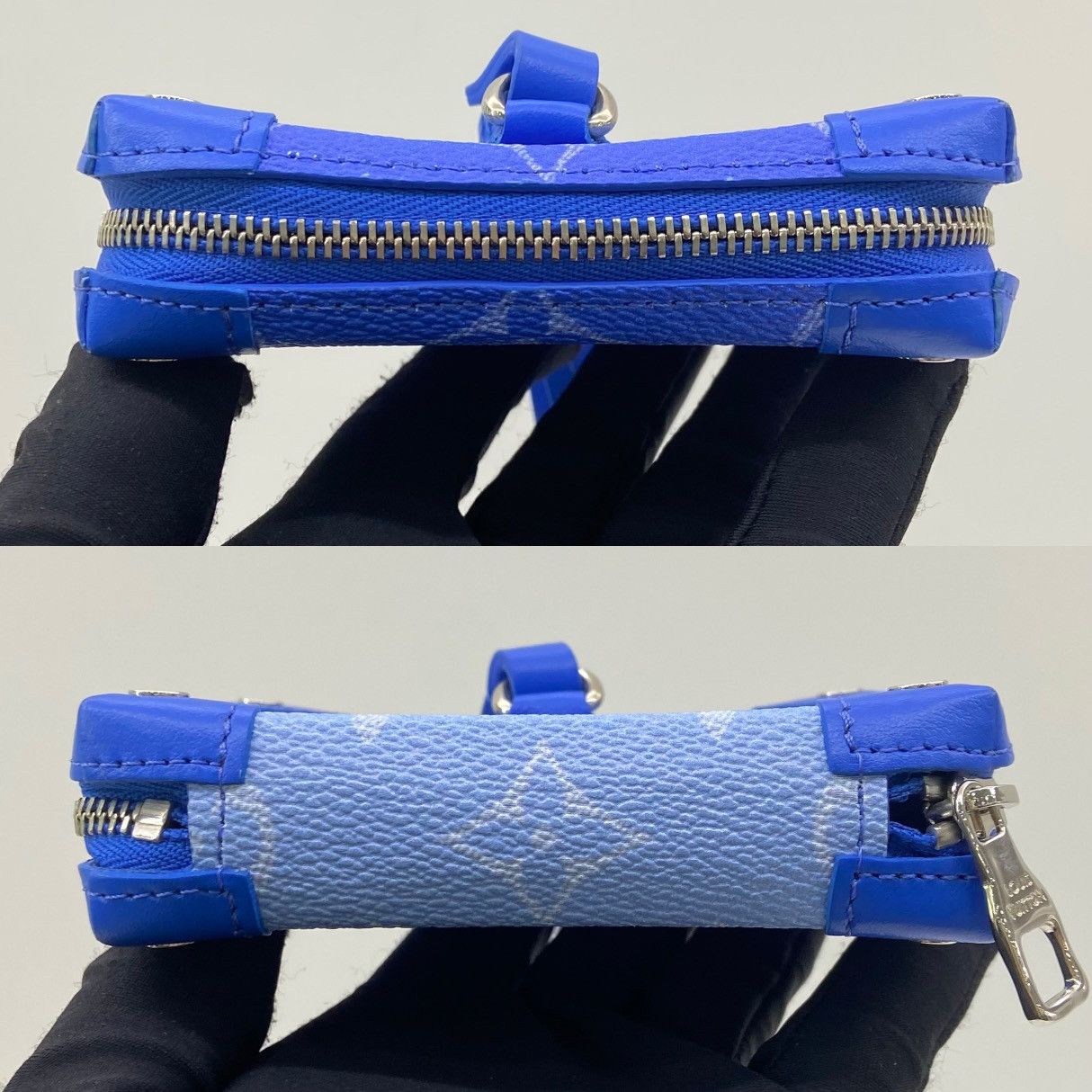 Louis Vuitton Authentic Louis Vuitton Clouds Soft Trunk Monogram Pouch Size ONE SIZE - 4 Thumbnail