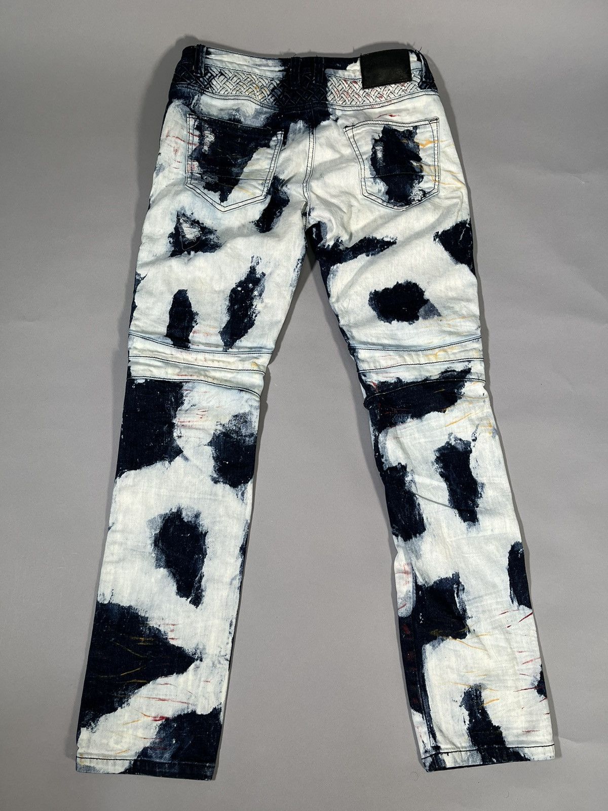 Smoke Rise Smoke Rise Denim Ugly Y2K Cyber Grunge Jeans Size US 32 / EU 48 - 9 Thumbnail