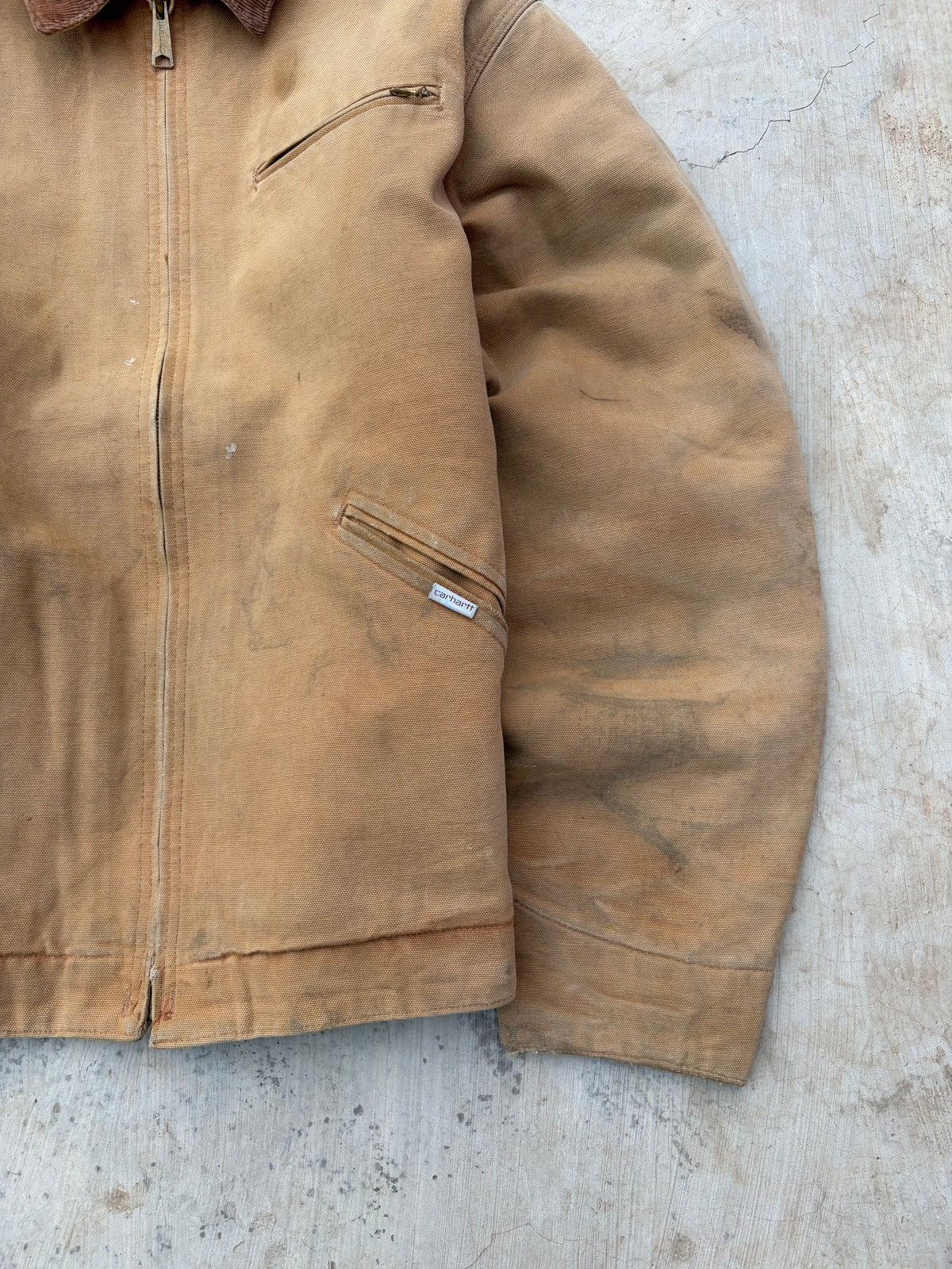 Carhartt Vintage 1993 Carhartt Detroit Jacket 6QLJT Size US M / EU 48-50 / 2 - 5 Thumbnail