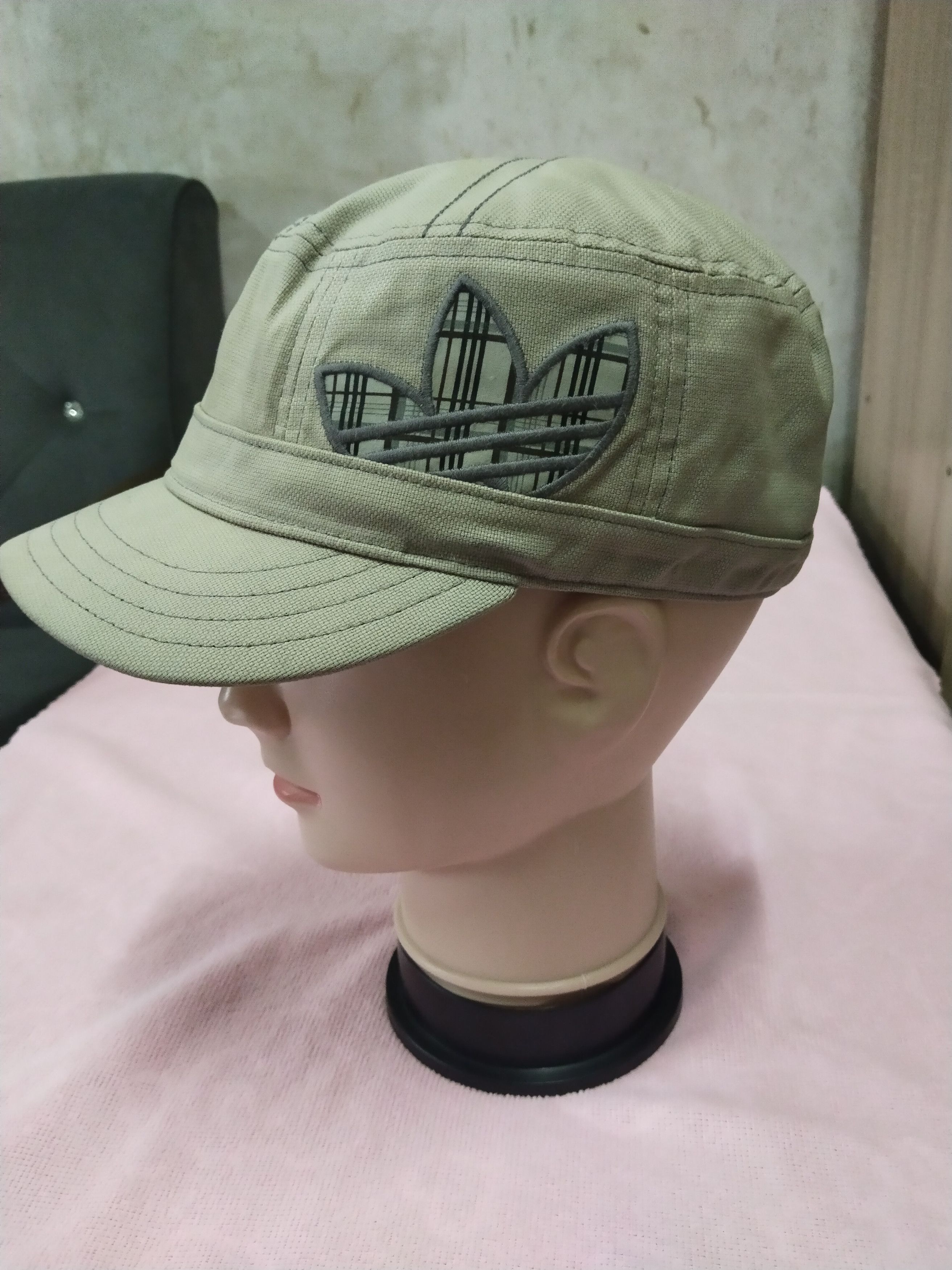 Adidas × Voodoo Tactical RARE ADIDAS CADET MILITARY CAP HAT Size ONE SIZE - 3 Thumbnail