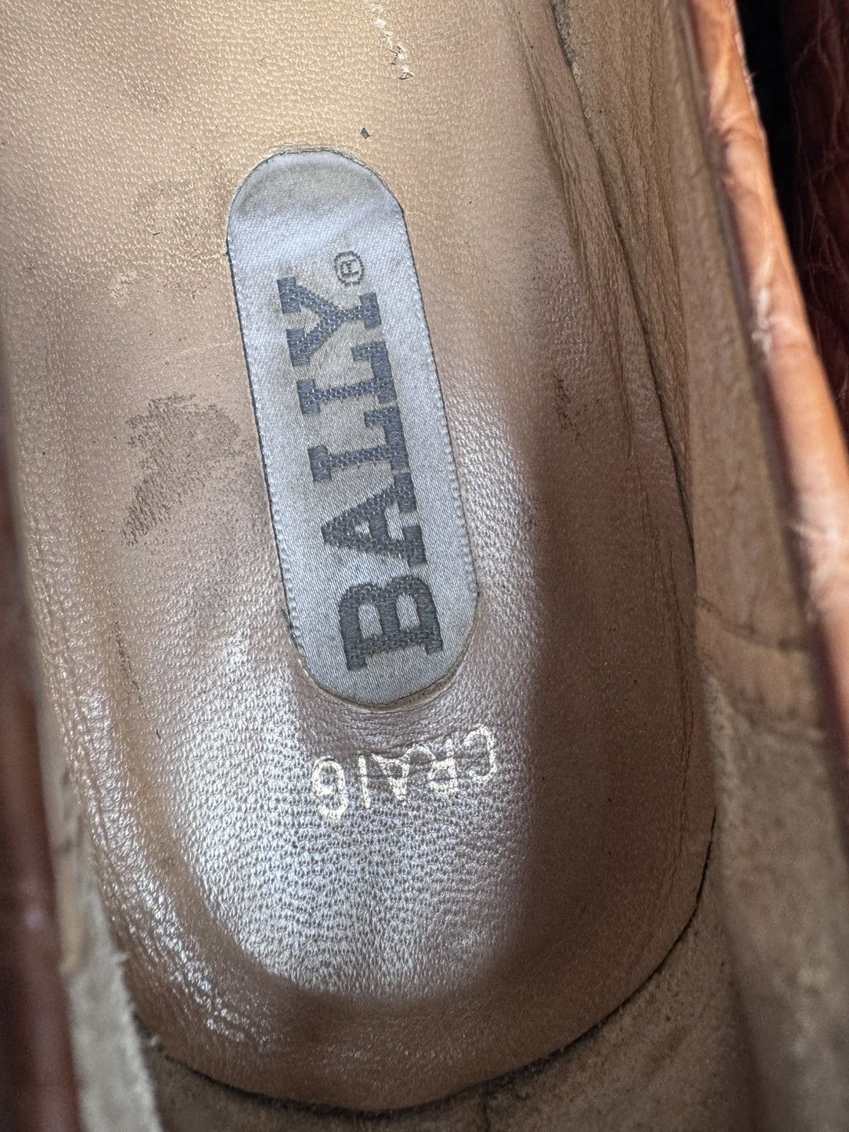 Bally Rare Bally Craig Vintage Italy Crocodil Kiltie Tassel Size US 10.5 / EU 43-44 - 8 Thumbnail