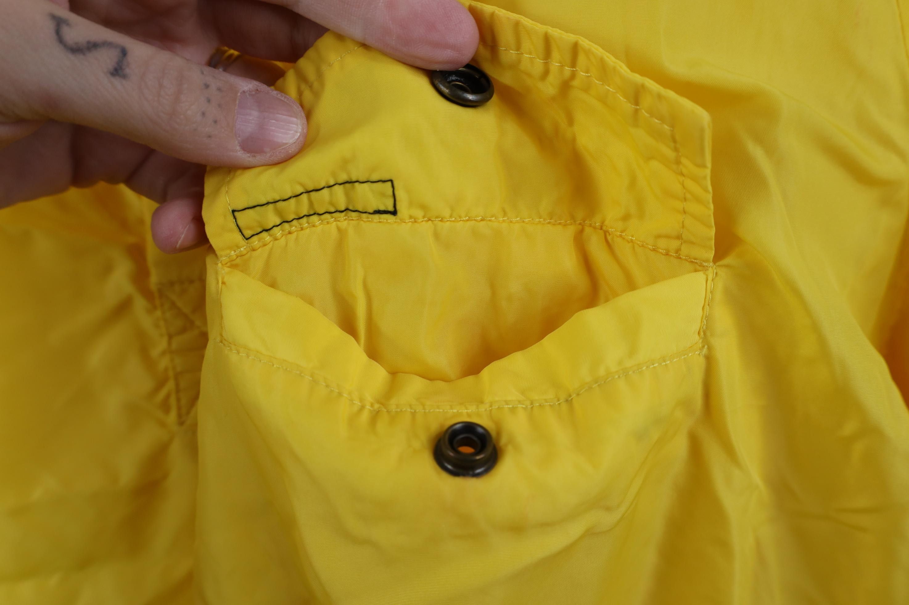 Eddie Bauer Vintage 90s Eddie Bauer Pullover Windbraker Jacket Yellow Size US XXL / EU 58 / 5 - 6 Thumbnail