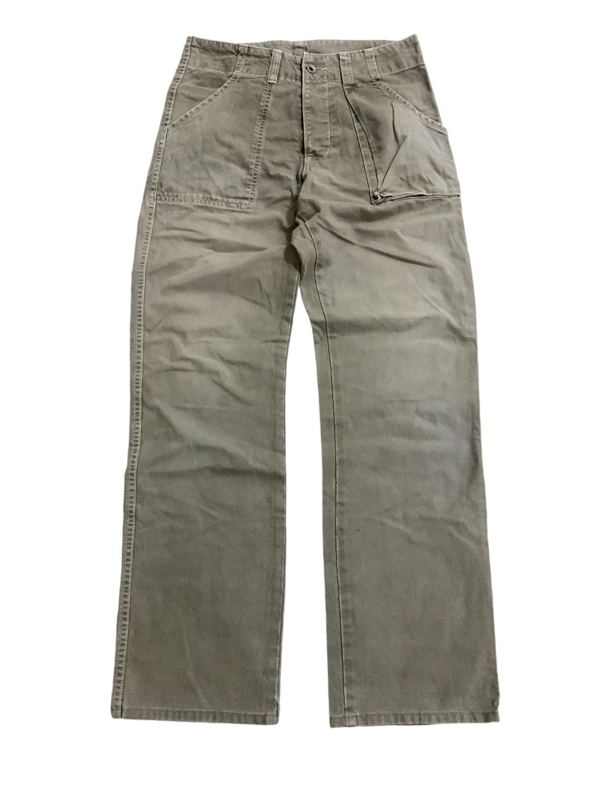 Johnbull 🔥Vintage Japanese John Bull Baker Pant Size US 28 / EU 44 - 1 Thumbnail