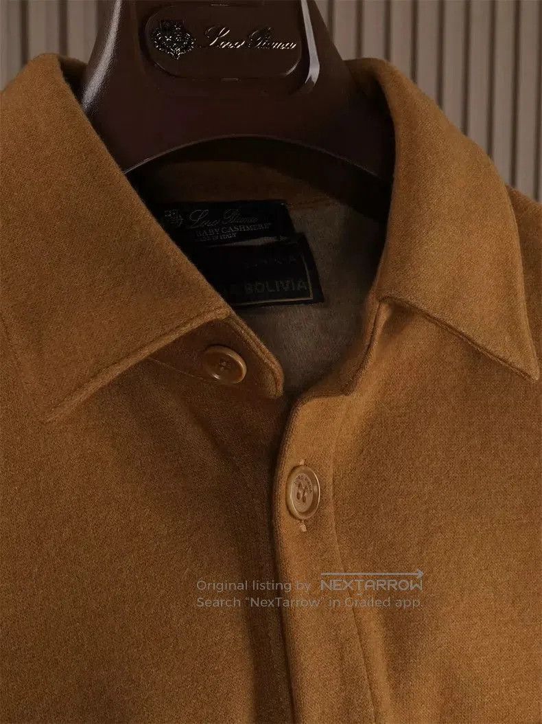 Loro Piana Loro Piana Vicuna Wool Men's Jacket. Size US XS / EU 42 / 0 - 5 Thumbnail