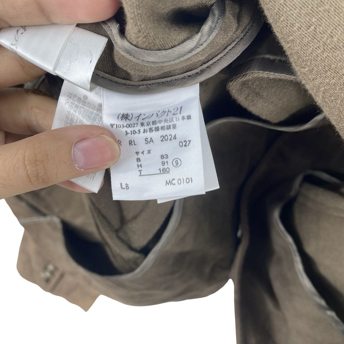 Polo Ralph Lauren Vintage RALPH LAUREN Suede Style Blazer Jacket Casual Size XS / US 0-2 / IT 36-38 - 10 Thumbnail