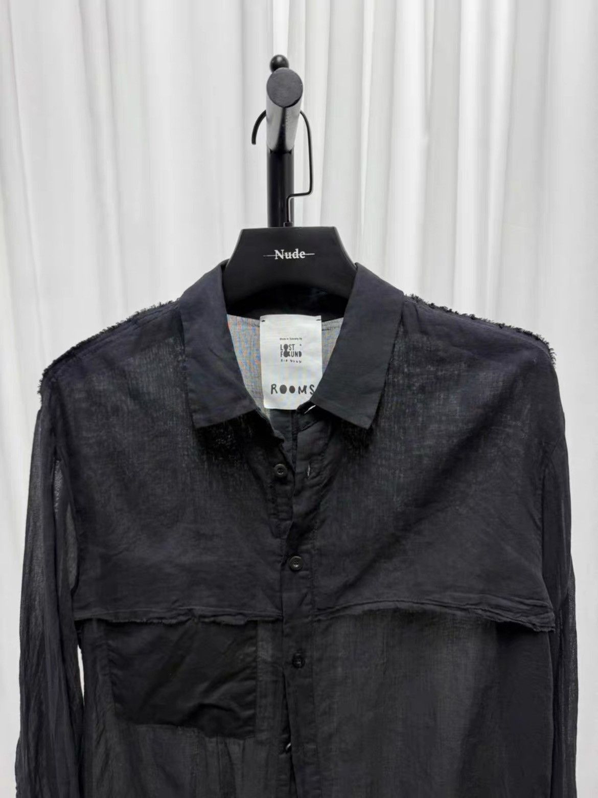 Lost & Found Ria Dunn Lost & Found Ria Dunn Linen Thin Shirt-2505 Size US S / EU 44-46 / 1 - 3 Thumbnail