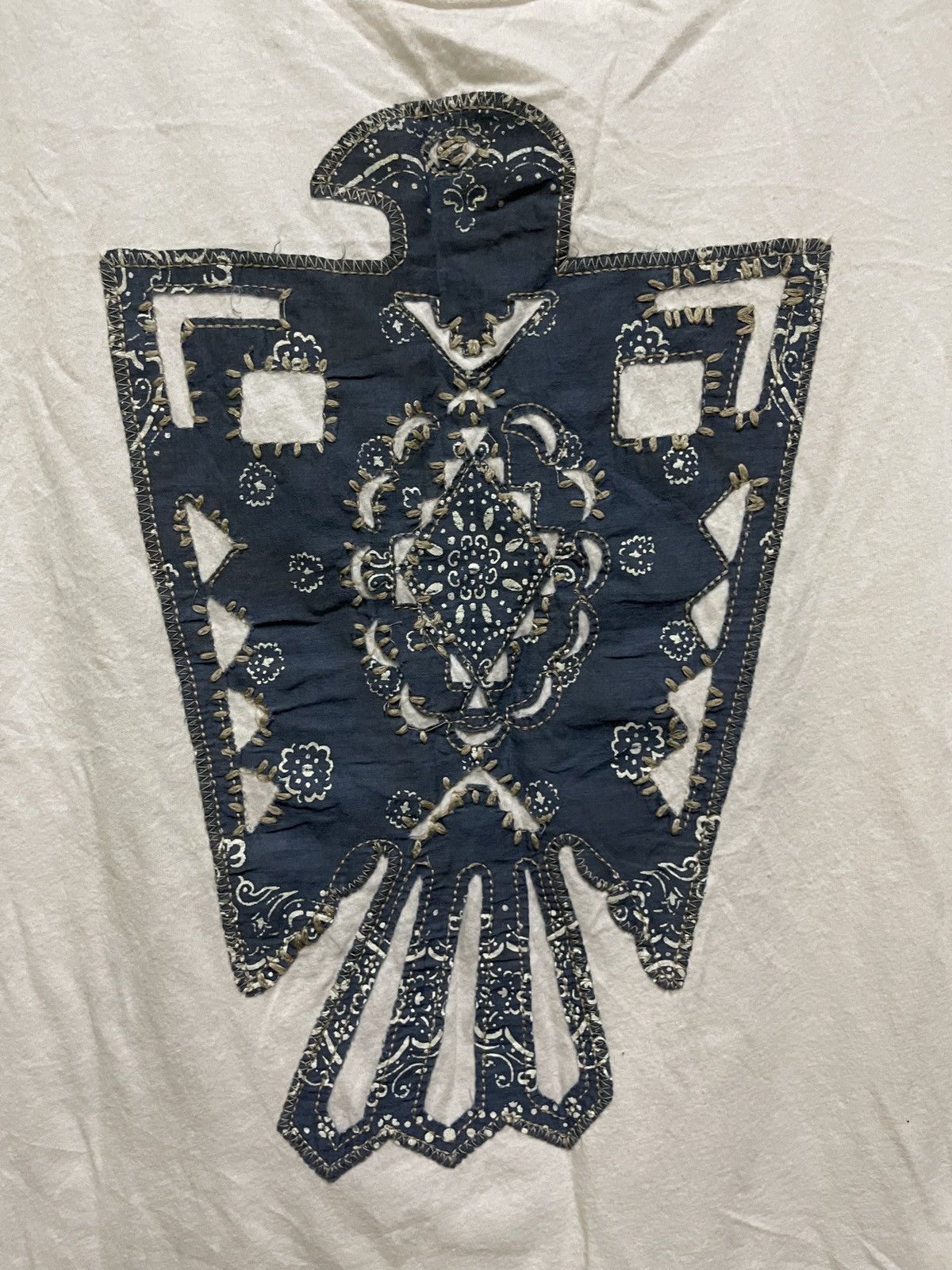 Denim & Supply Ralph Lauren × Polo Ralph Lauren Denim Supply Ralph Lauren T Shirt Size S / US 4 / IT 40 - 4 Thumbnail