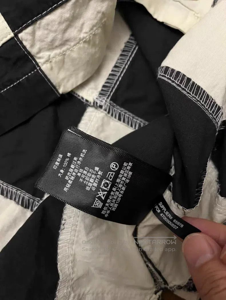 RRL Ralph Lauren RRL Ralph Lauren Old style black and white checkered shirt Size US S / EU 44-46 / 1 - 9 Thumbnail