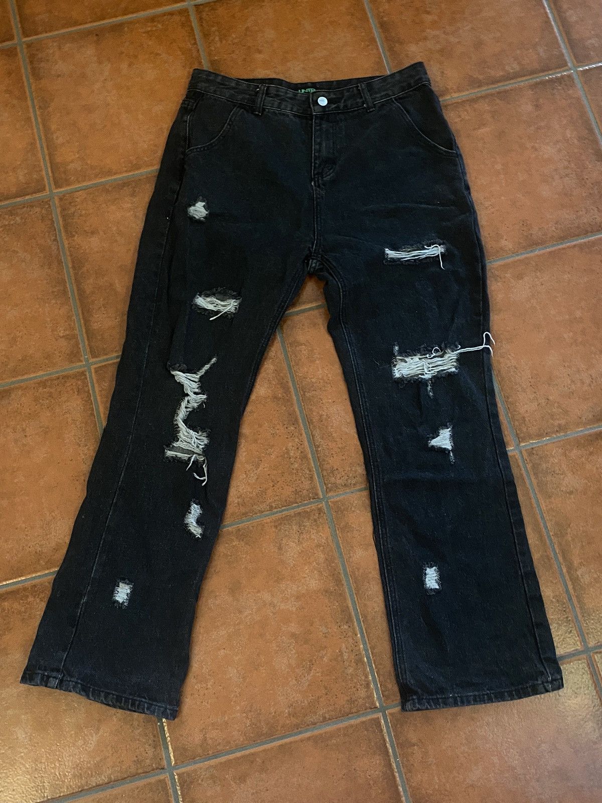 Other Undertrapgang Jeans Size US 40 / EU 56 - 2 Thumbnail