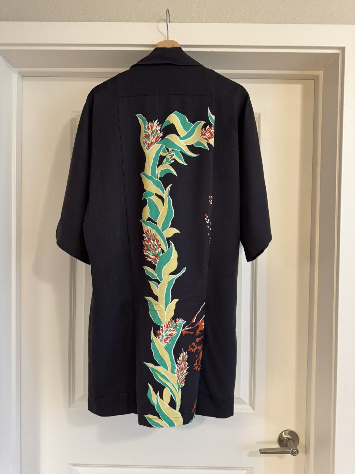 Yohji Yamamoto 97ss hawaiian shirt Size US M / EU 48-50 / 2 - 2 Thumbnail