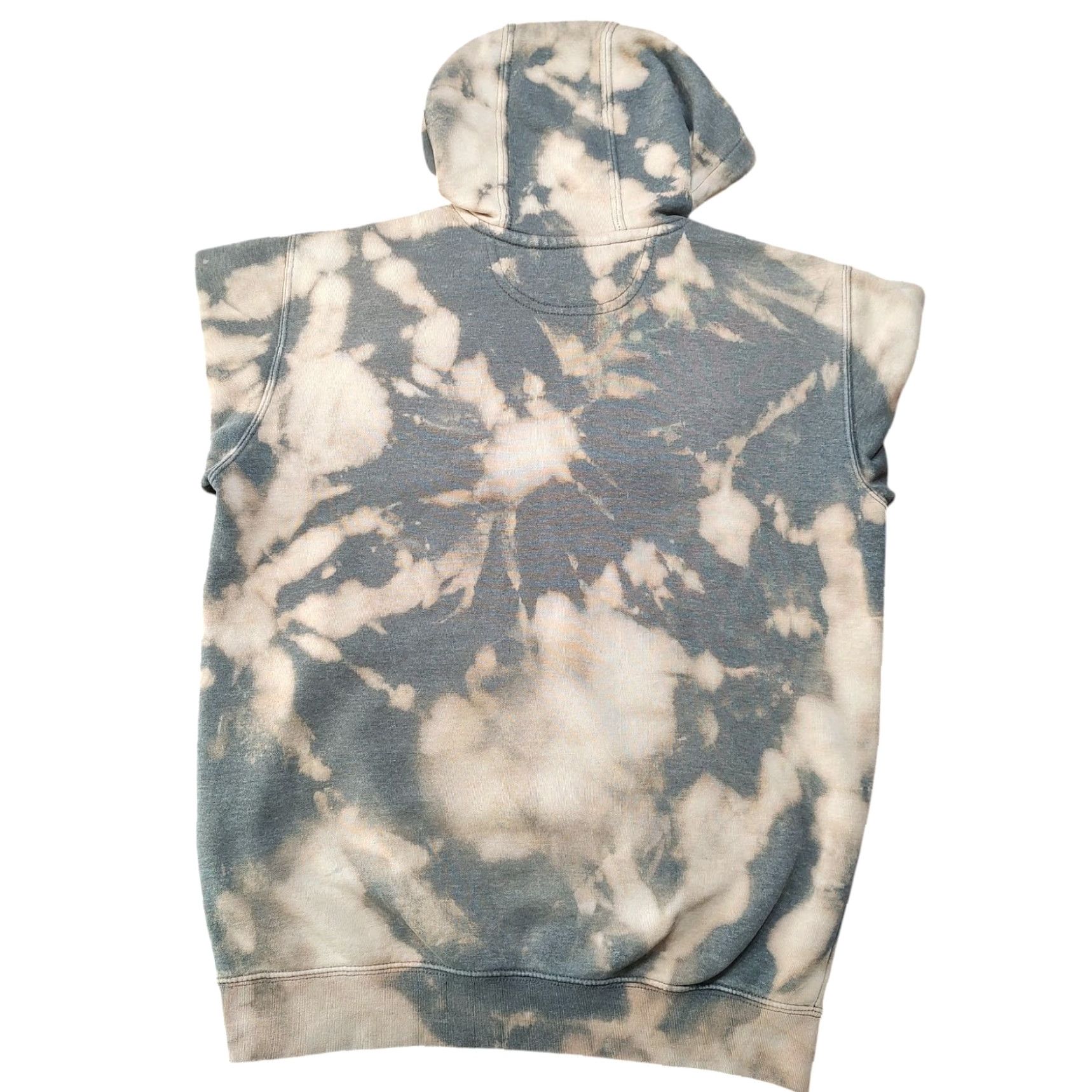 Carhartt Carhartt Mens Hoodie Logo Tie Dye Gray Small Loose Pullover Knit Sweatshirt Size US S / EU 44-46 / 1 - 2 Thumbnail