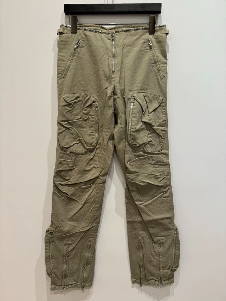 Helmut Lang HELMUT LANG size44 bib overall Size US 28 / EU 44 - 1 Thumbnail