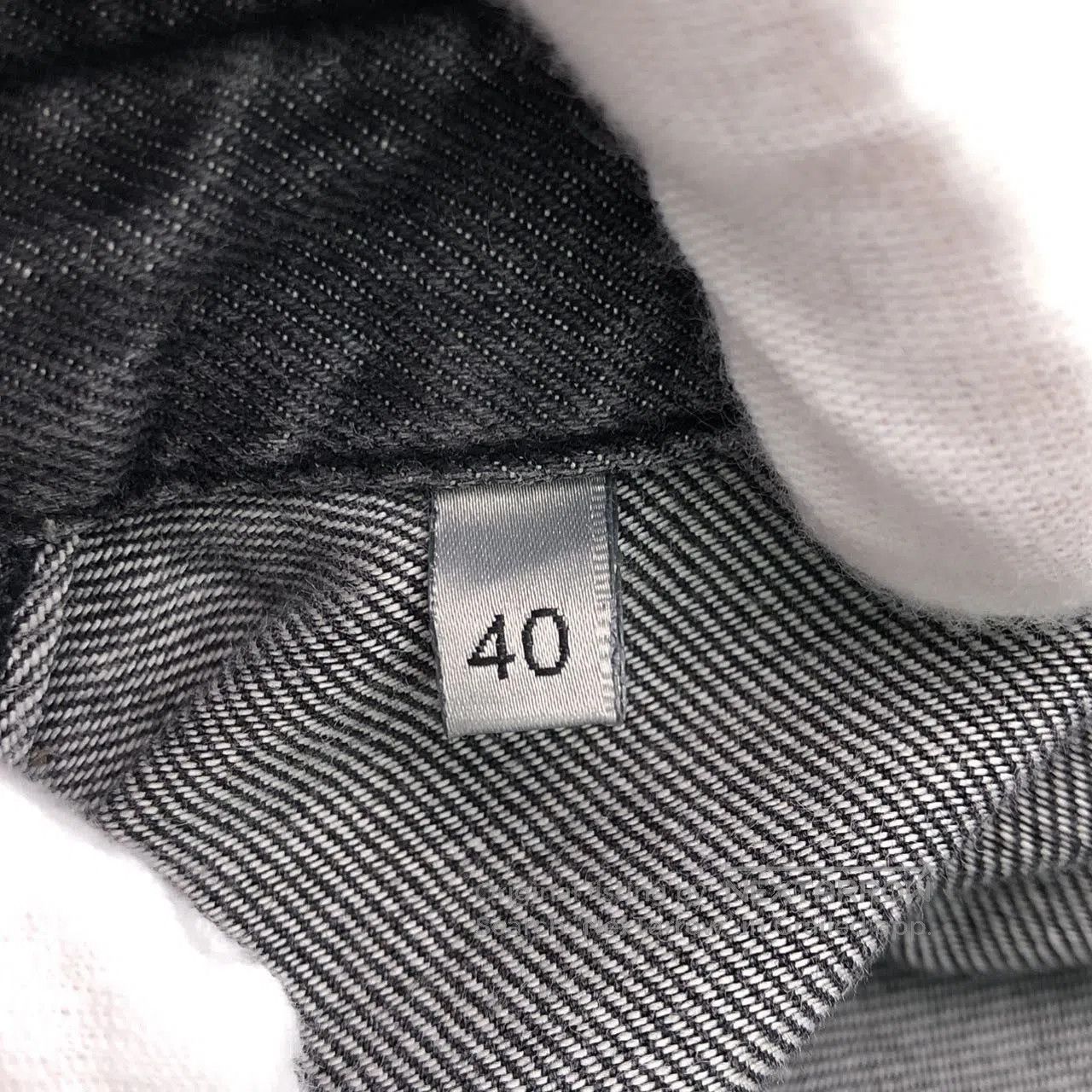 Dior Gray Long Sleeve Button. Size US XXS / EU 40 - 6 Thumbnail