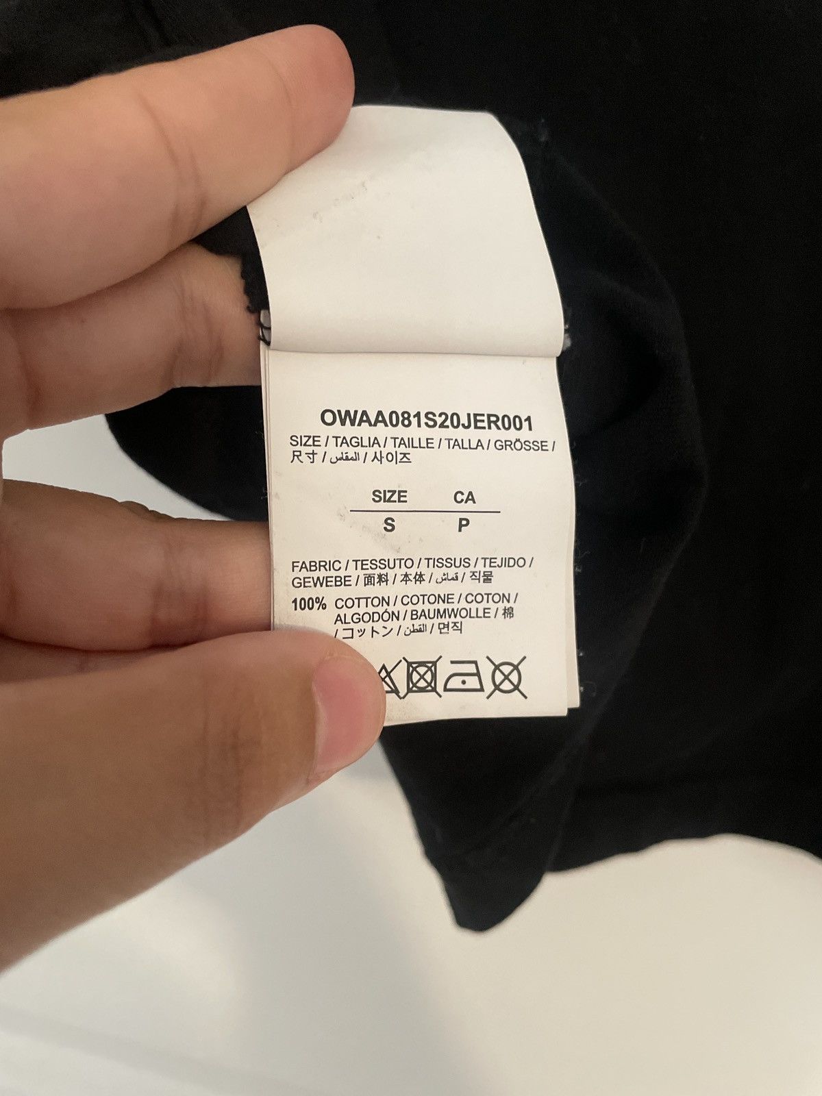 Off-White Off white “woman “ crop top size small Size S / US 4 / IT 40 - 3 Thumbnail