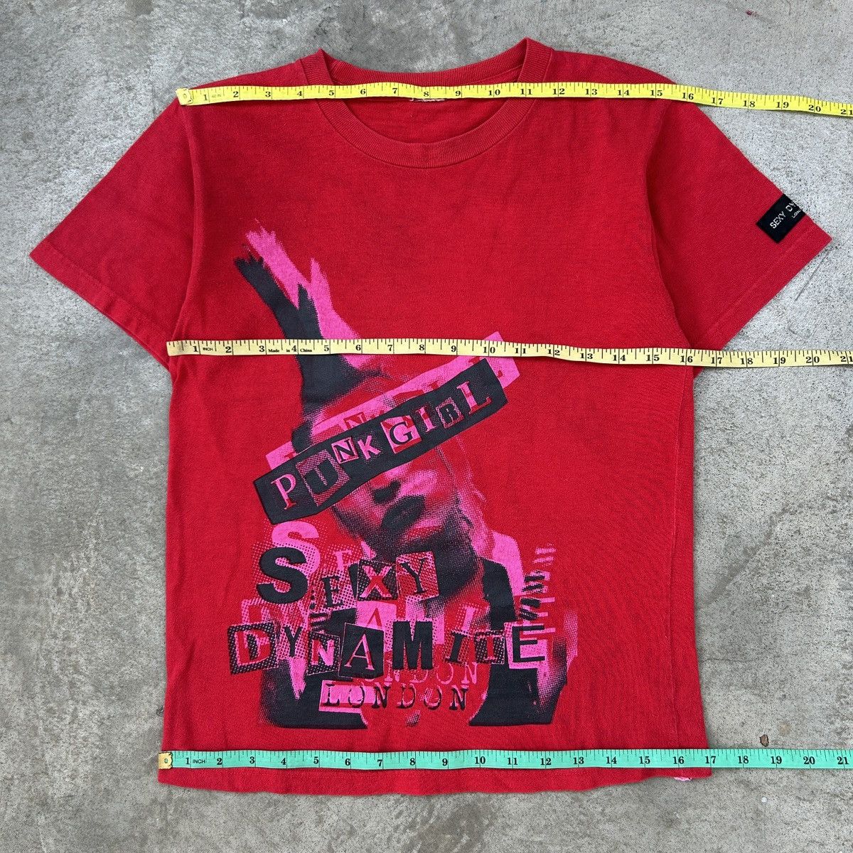 Japanese Brand × Vintage 1990s Sexy Dynamite Punk Girl Size US S / EU 44-46 / 1 - 13 Thumbnail