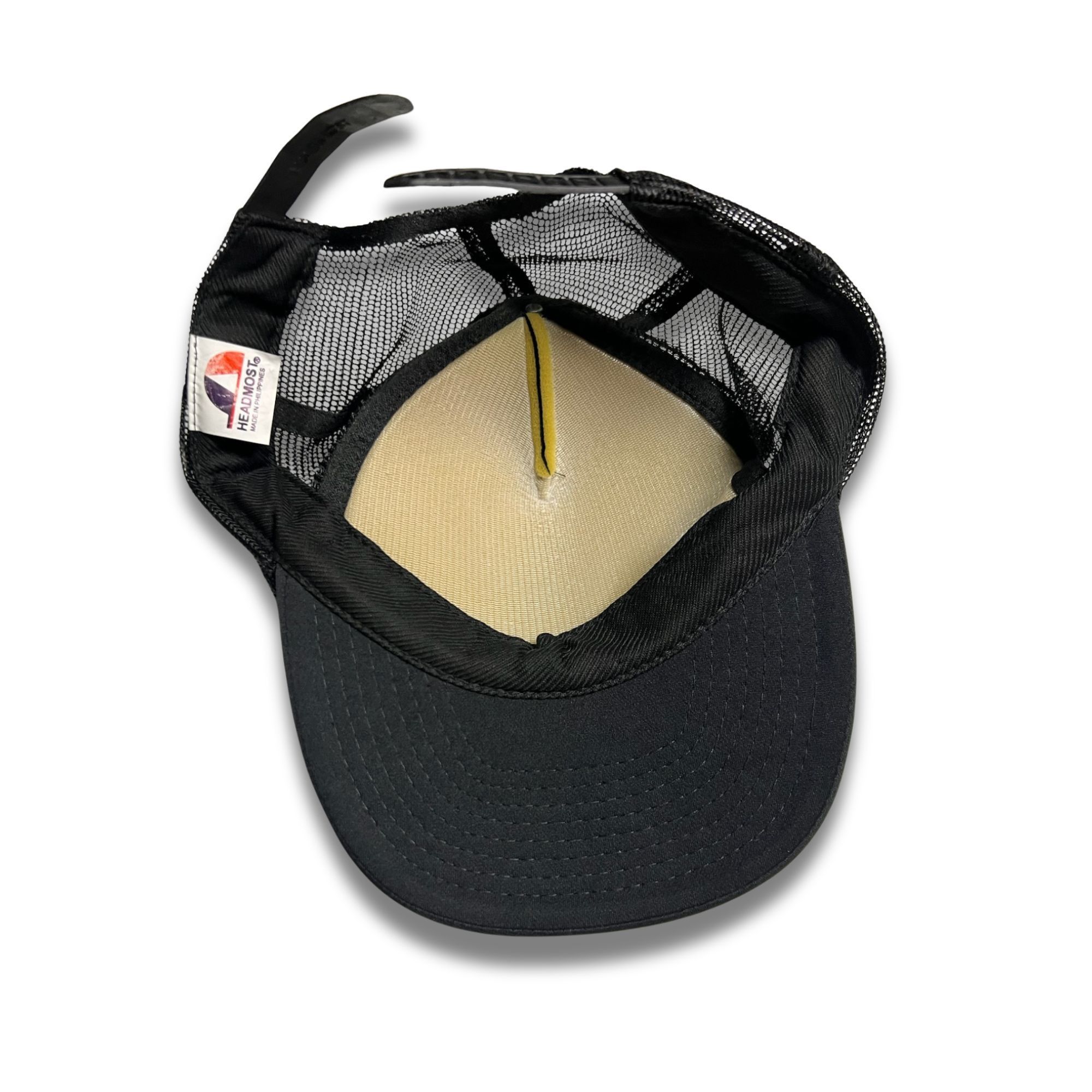 Other Coco Cay Bahamas Trucker Hat By Headmost Black Mesh Adjustab Size ONE SIZE - 3 Thumbnail