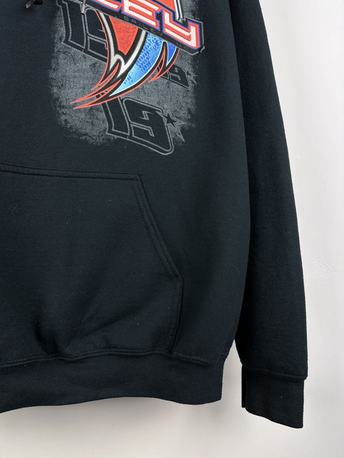 Vintage Vintage Y2K Hunter Bailey 19 Racing Hoodie Size US M / EU 48-50 / 2 - 15 Thumbnail