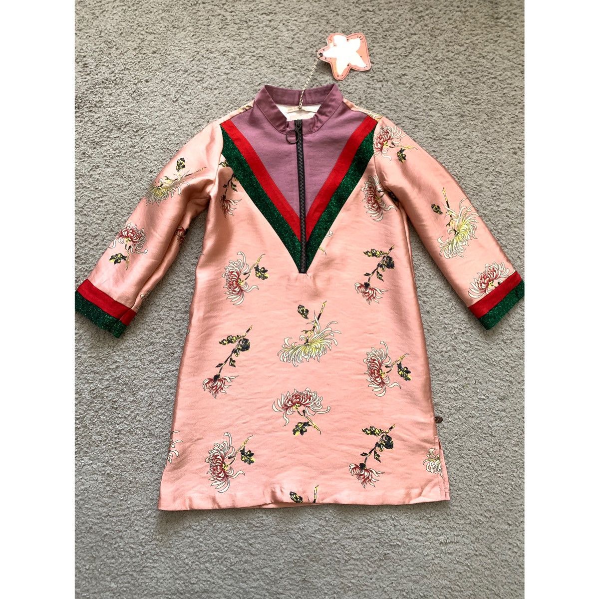 Scotch & Soda SCOTCH AND SODA GIRLS FLORAL DRESS Size XS / US 0-2 / IT 36-38 - 1 Thumbnail