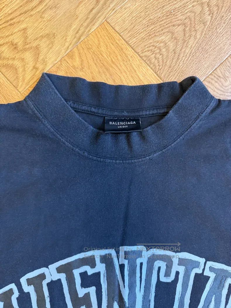 Balenciaga Balenciaga Short Sleeve Size US M / EU 48-50 / 2 - 2 Thumbnail