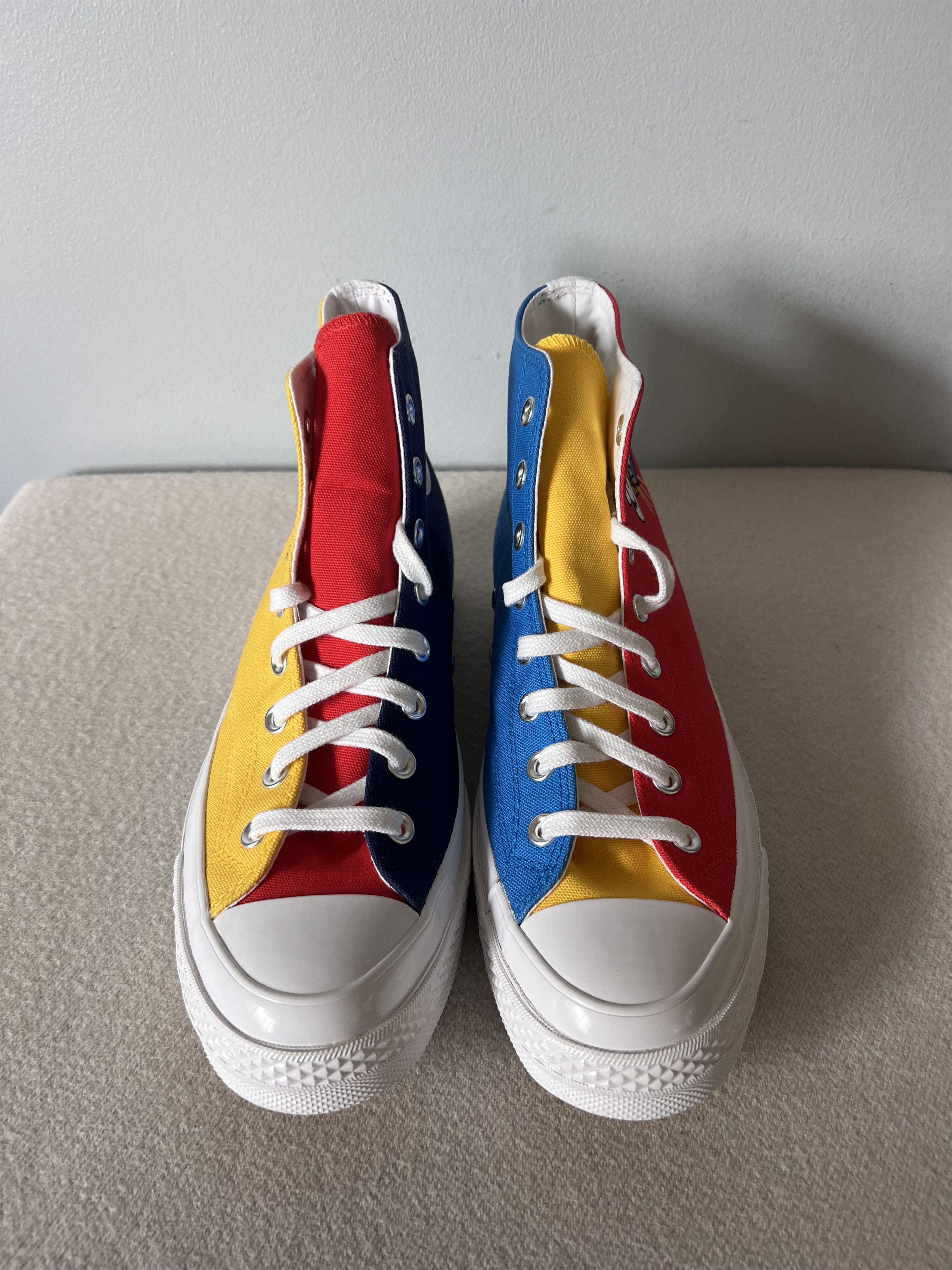 Converse Golf Wang Converse Tripanel Chuck Taylor Size US 9.5 / EU 42-43 - 4 Thumbnail
