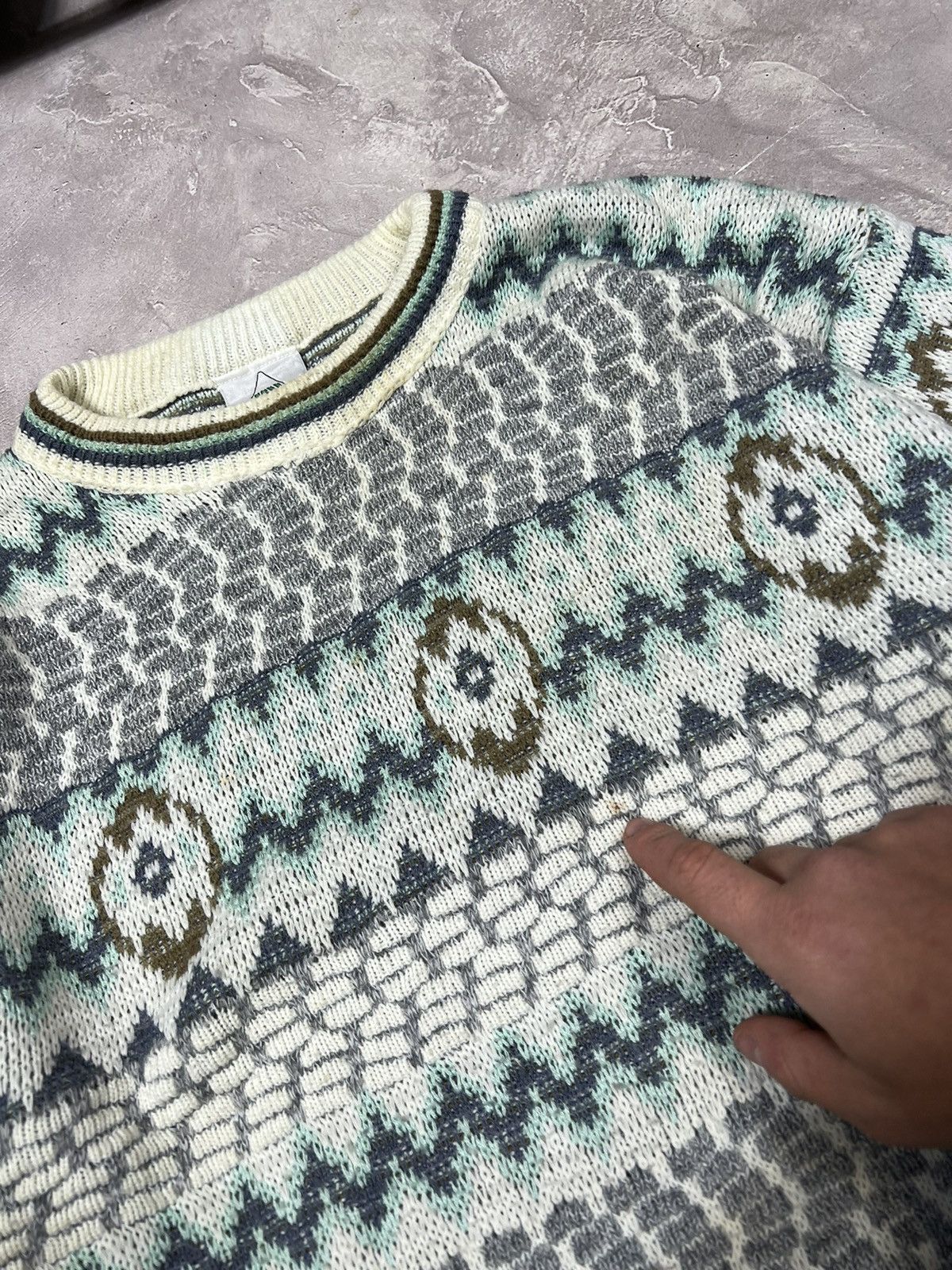 Vintage Vintage Polo Ralph Lauren Style Y2k Sweater Size US M / EU 48-50 / 2 - 5 Thumbnail
