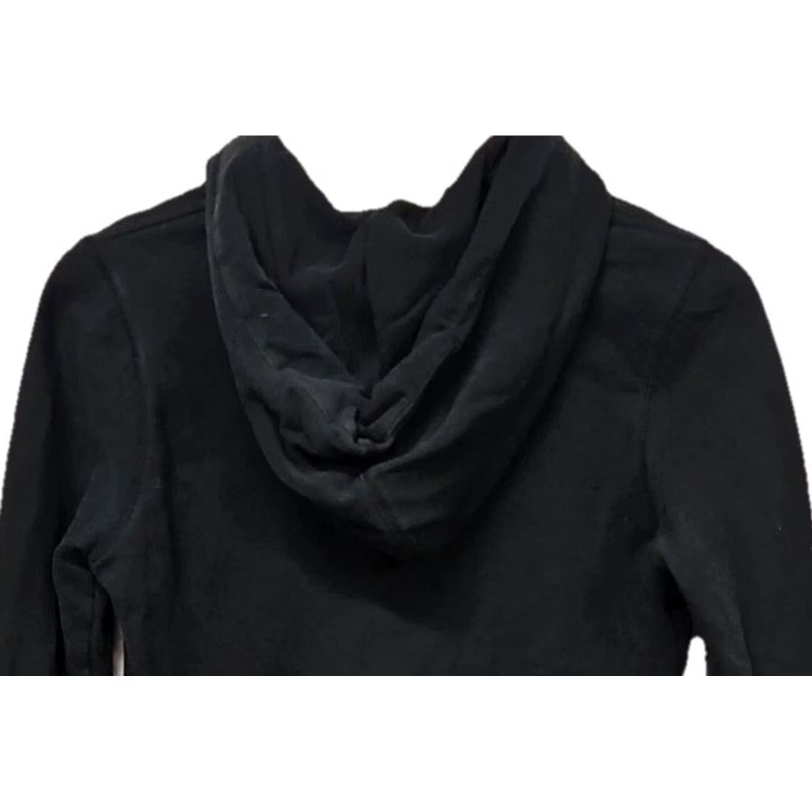 The North Face The North Face Women’s Small Black Zip Hoodie Outdoor Sweatshirt Logo Pockets Full Zip Hooded Jacket Midwest? Size S / US 4 / IT 40 - 7 Thumbnail