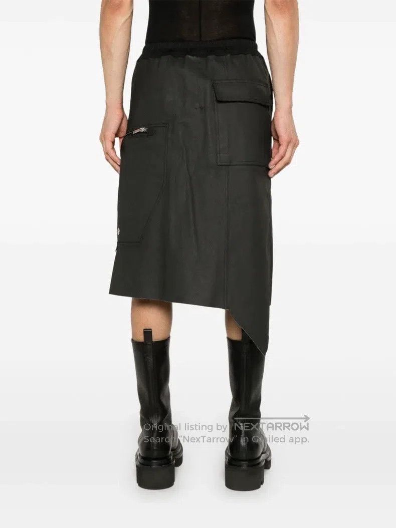Rick Owens Rick Owens 24 FW drawstring culottes pants Size US 38 / EU 54 - 6 Thumbnail