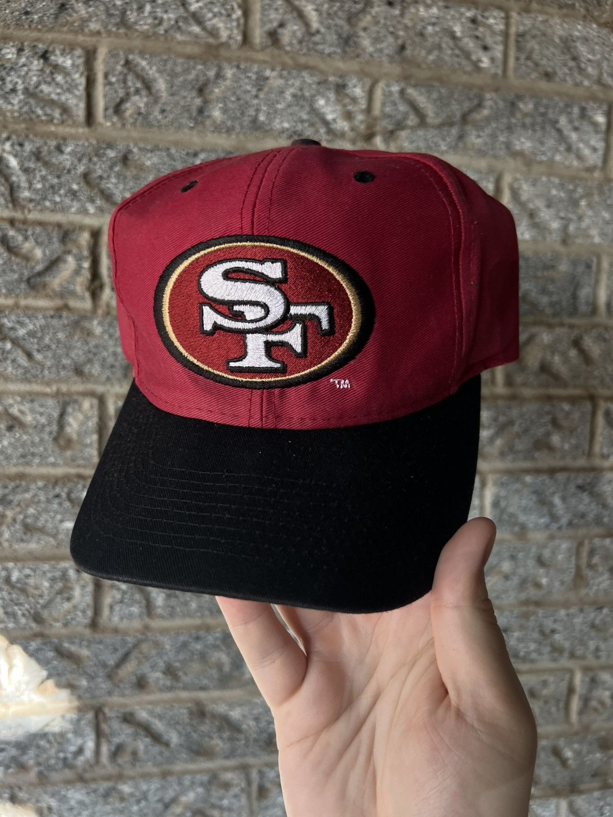 Sports Specialties Vintage 90’s San Francisco 49ers NFL SnapBack Hat Size ONE SIZE - 1 Thumbnail
