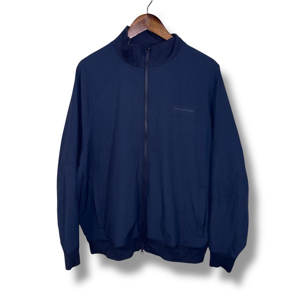 Outdoor Voices Outdoor Voices High Stride Jacket Sz L in Navy Size US L / EU 52-54 / 3 - 1 Thumbnail
