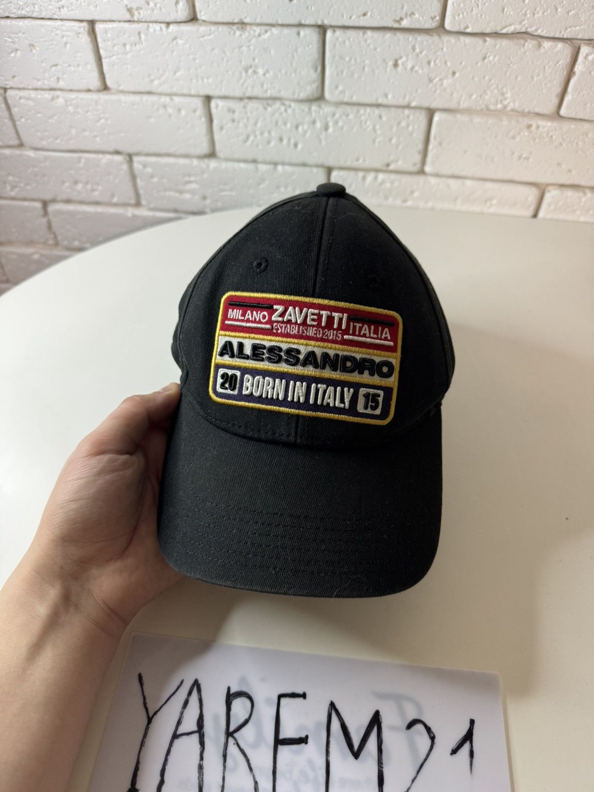 Other Alessandro Zavetti cap hat Size ONE SIZE - 2 Thumbnail