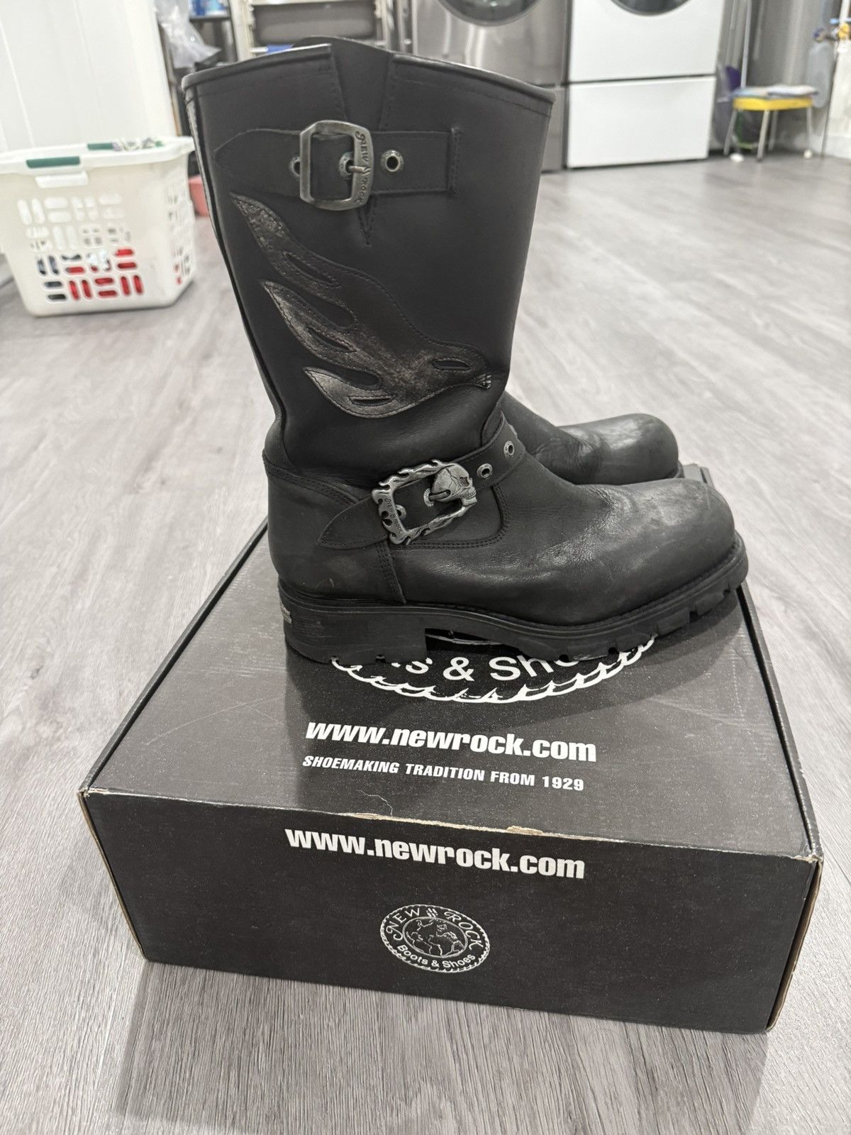 New Rock × Vintage RARE 90s New Rock M.178 boots | Grailed