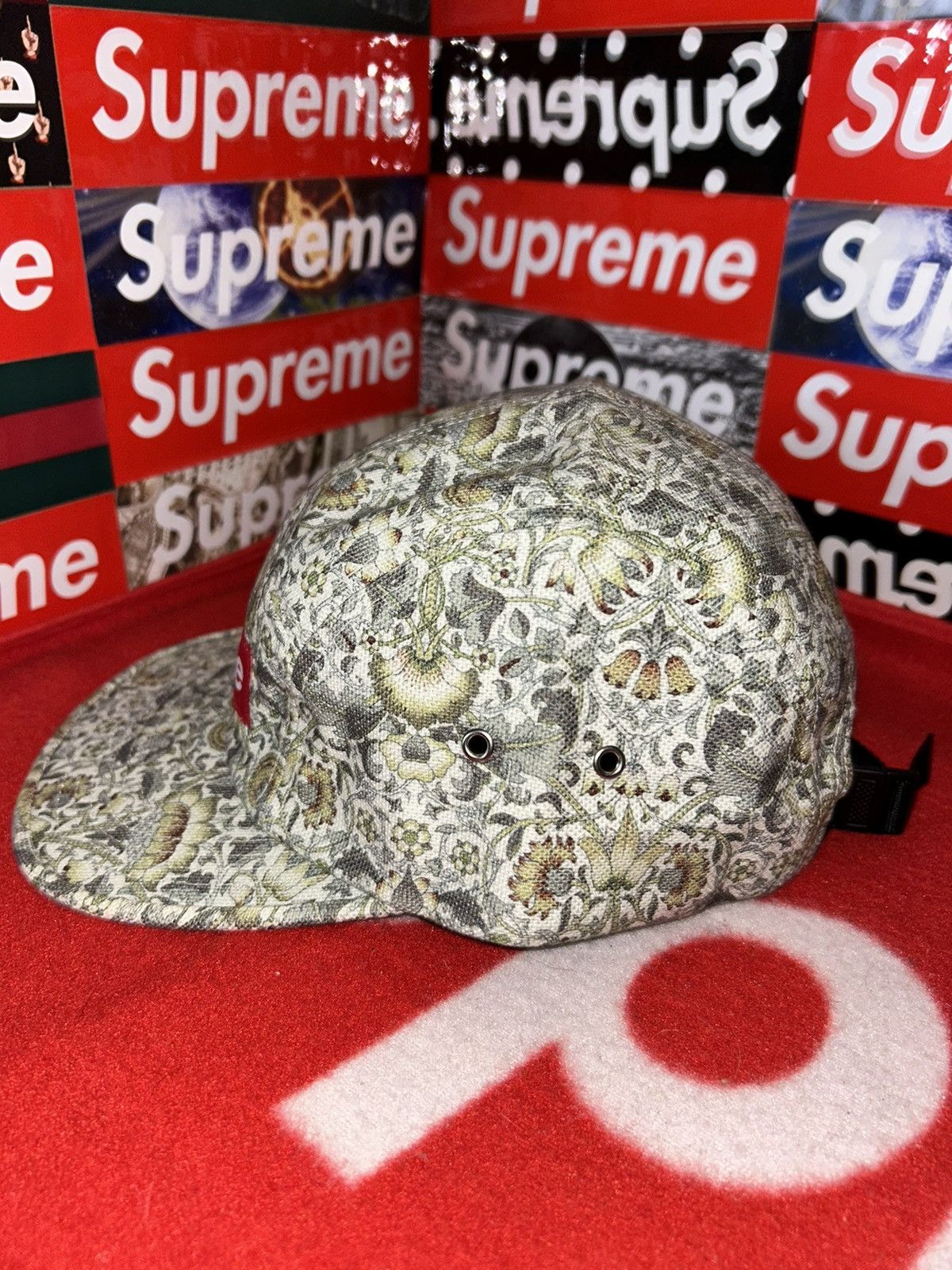 Supreme Supreme Liberty Camp Cap 5-Panel SS12 NEW Size ONE SIZE - 5 Thumbnail