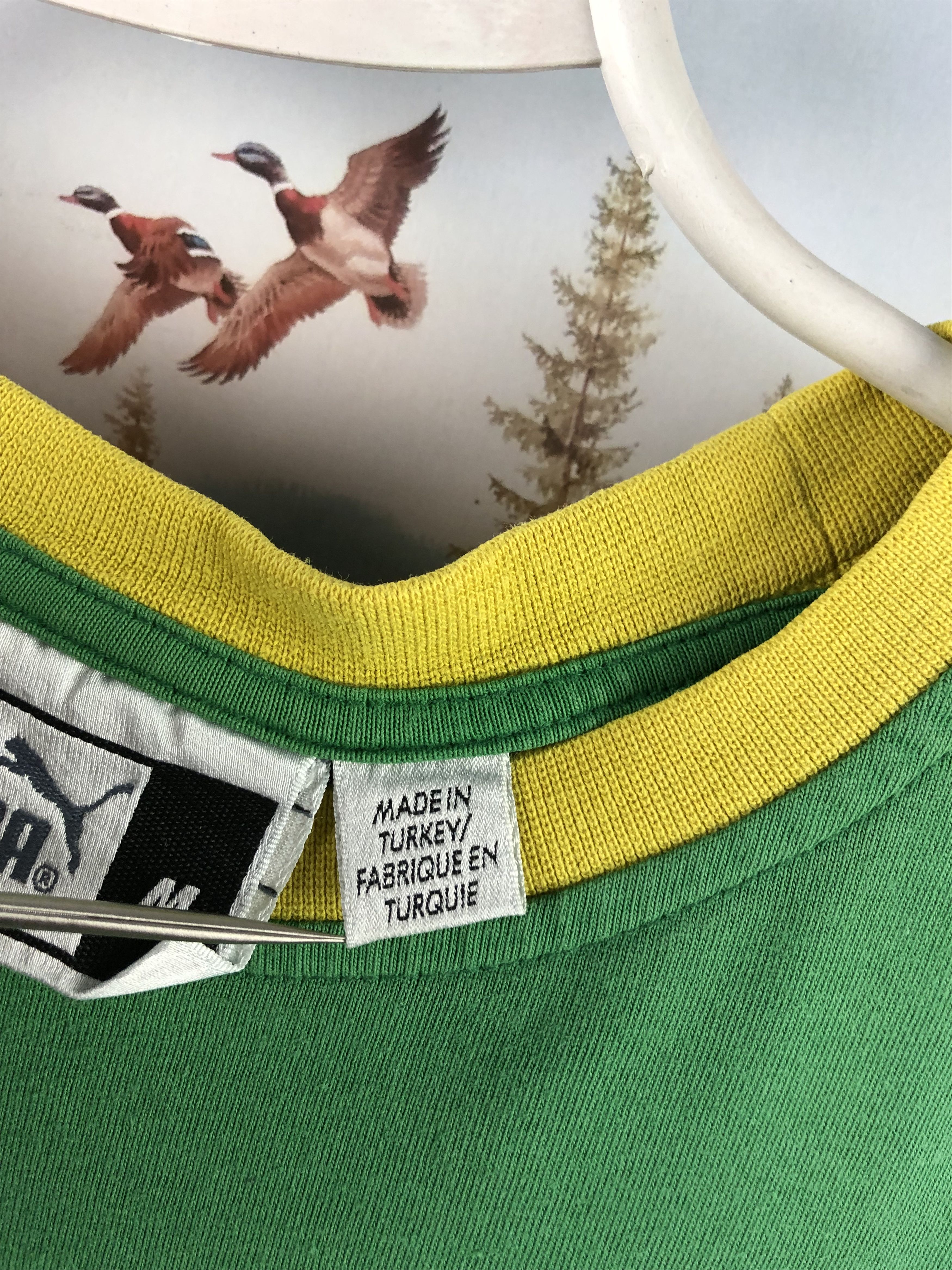 Puma × Vintage Vintage Jamaica Football Shirt Soccer Train Jersey Mens Rare Size US M / EU 48-50 / 2 - 8 Thumbnail