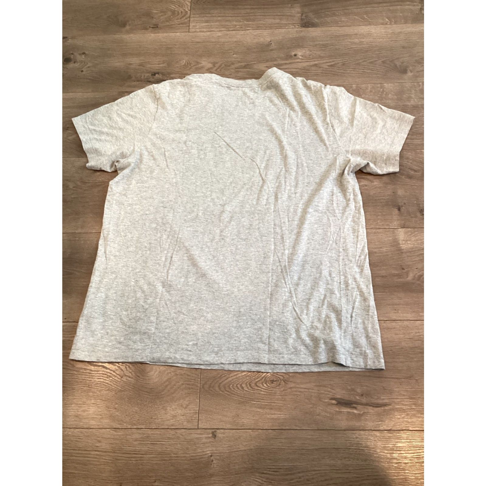 Nike VINTAGE Nike T-Shirt Men's Large Gray "Waiting for the Drop" Sneakerhead Camping Size US L / EU 52-54 / 3 - 6 Thumbnail