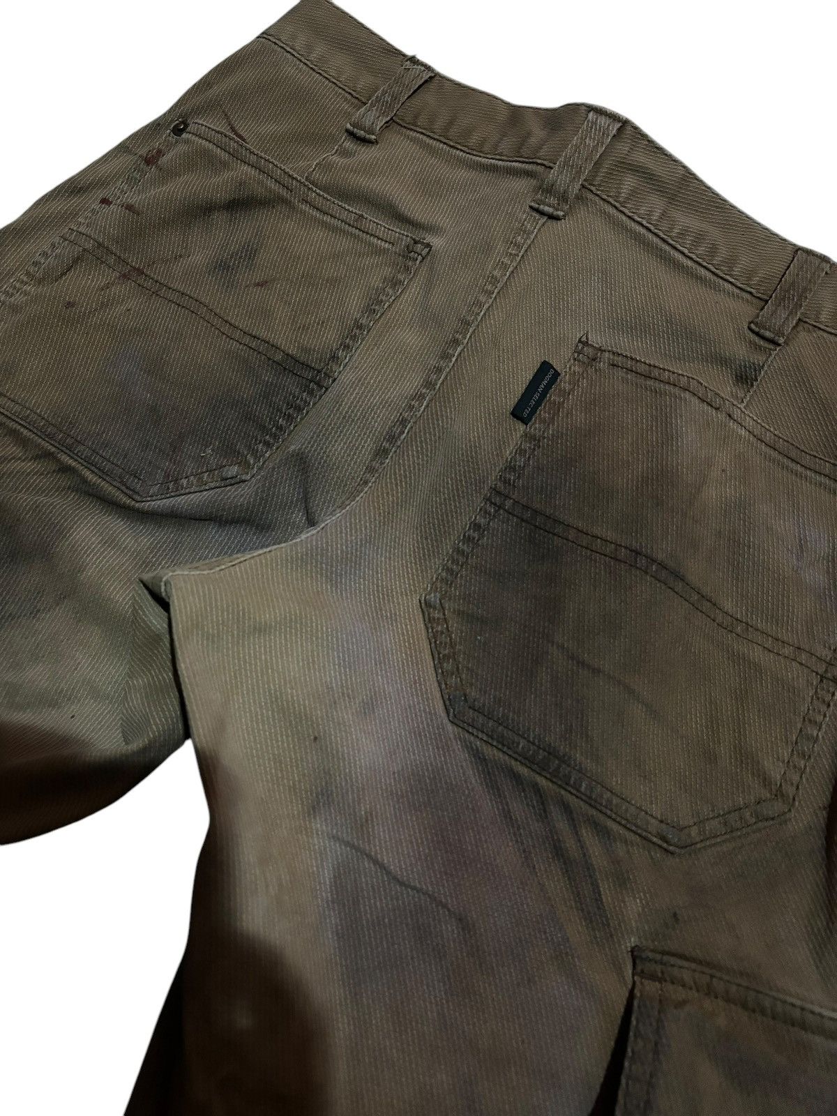 Japanese Brand Dogman Slim Fit Stretch Industry Workwear Size 42L - 14 Thumbnail