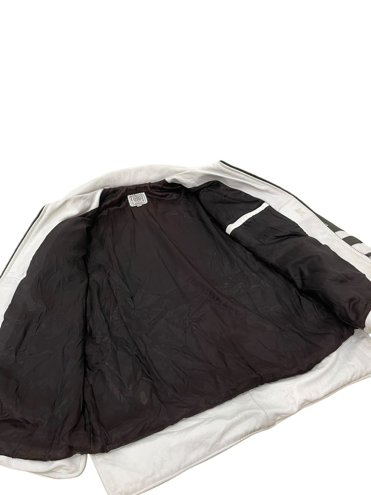 Rap Tees Rare Vtg 90s y2k UB Tuff Leather Jacket Hip Hop 6🟩5 Size US M / EU 48-50 / 2 - 13 Thumbnail