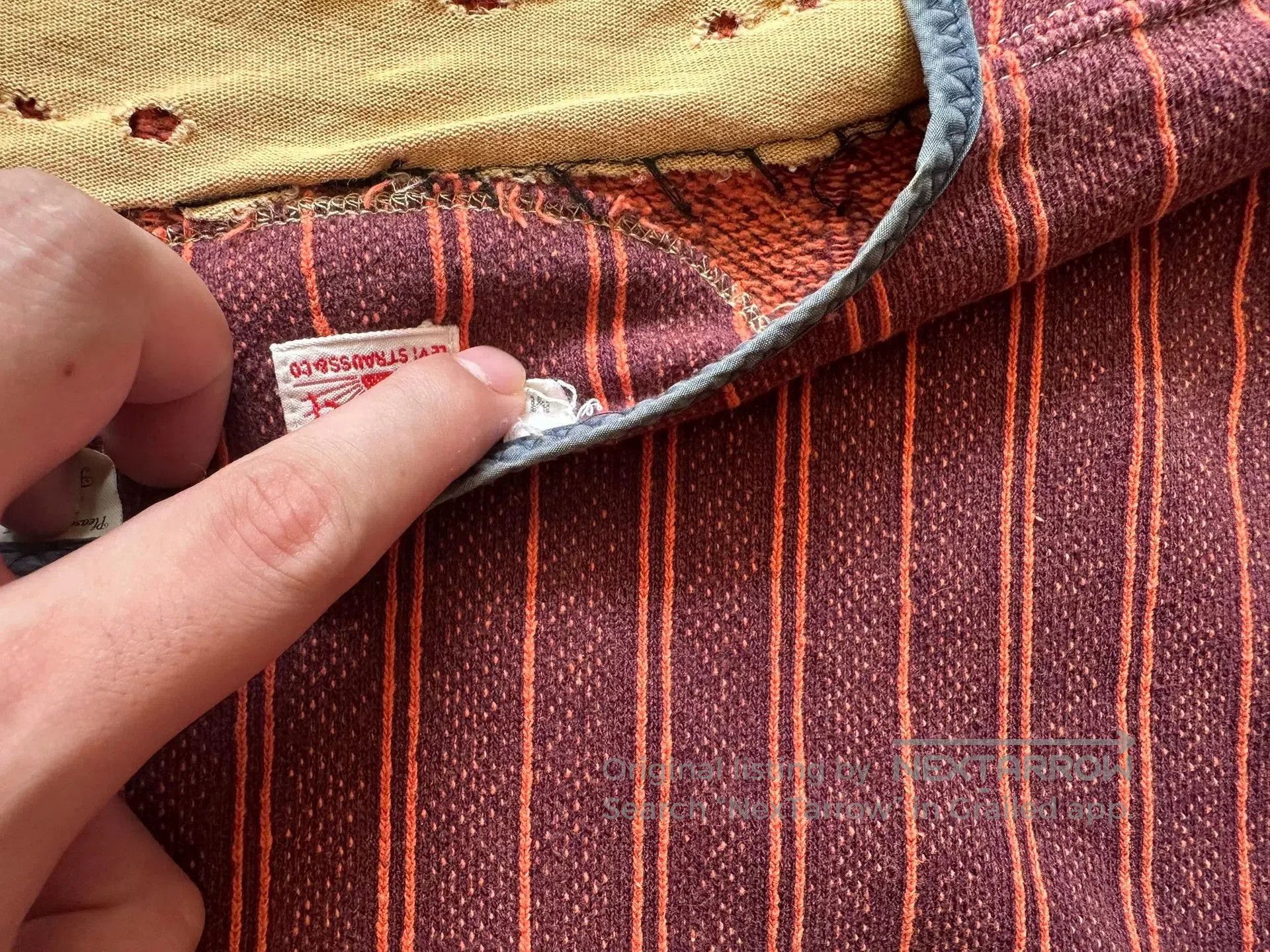 Levi's vintage levi's henley t. Size US M / EU 48-50 / 2 - 6 Thumbnail