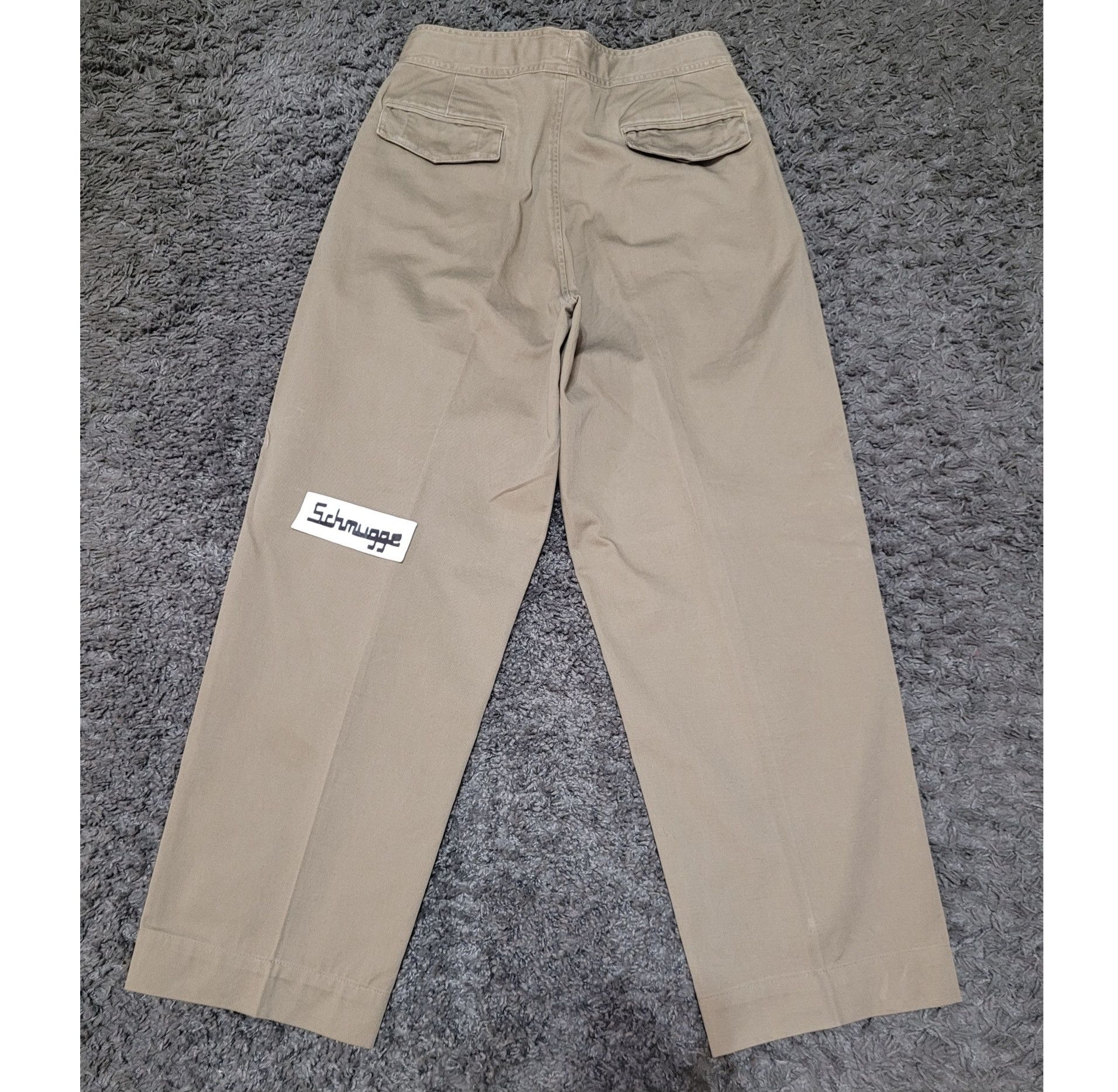 Polo Ralph Lauren VINTAGE POLO RALPH LAUREN USA MADE GURKHA CHINO PANTS BELTED Size US 31 - 2 Thumbnail